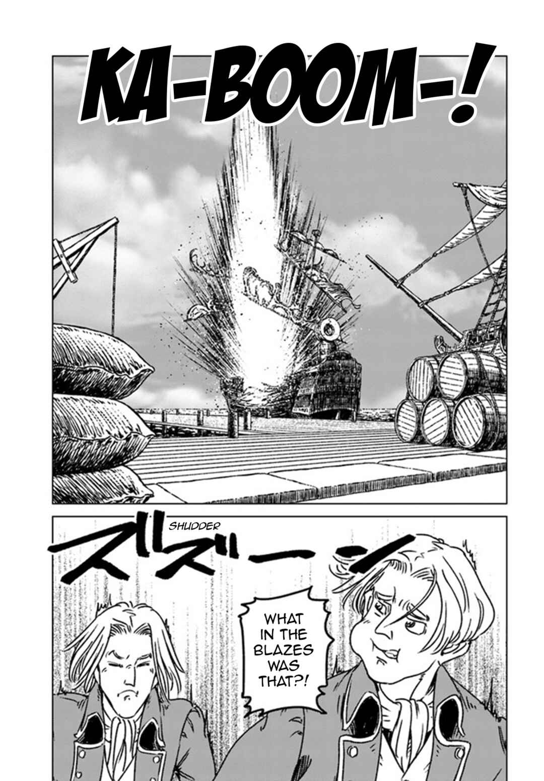 Page 36 Chapter 37 Nihonkoku Shoukan