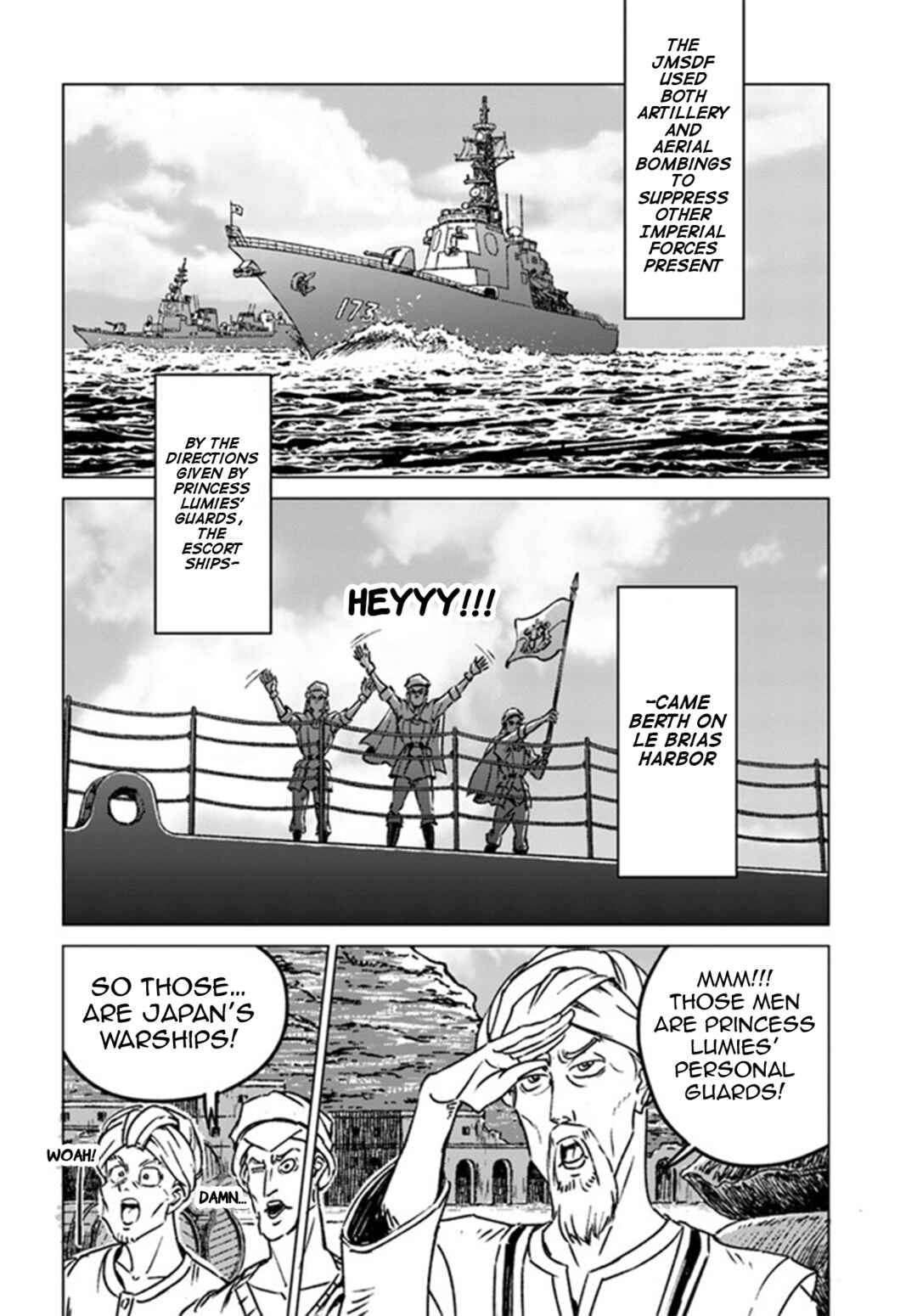 Page 10 Chapter 38 Nihonkoku Shoukan
