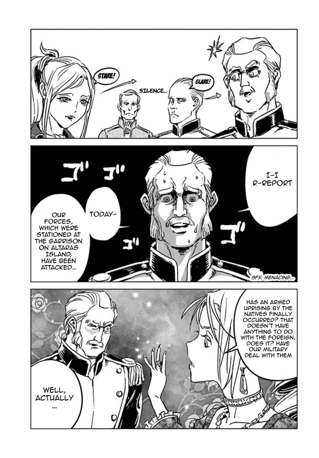 Page 23 Chapter 38 Nihonkoku Shoukan
