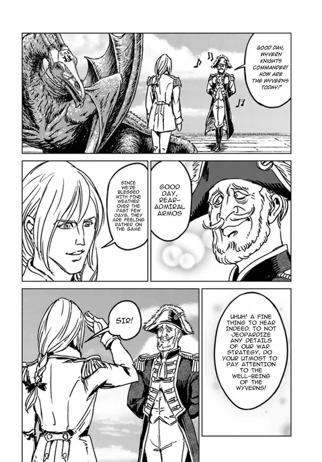 Page 4 Chapter 33 Nihonkoku Shoukan