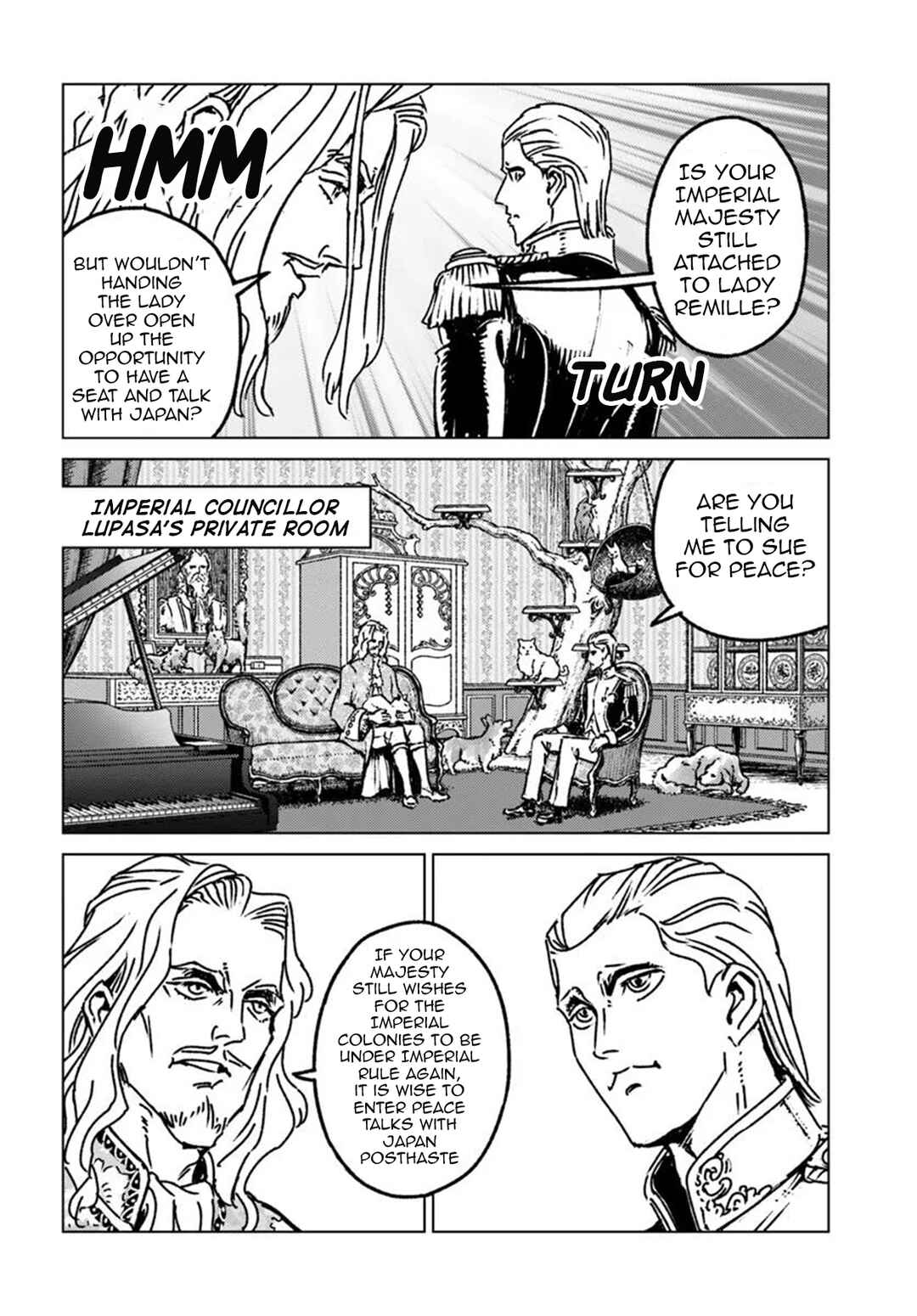 Page 14 Chapter 47 Nihonkoku Shoukan