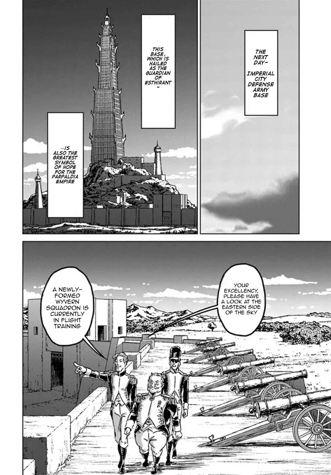 Page 13 Chapter 40 Nihonkoku Shoukan