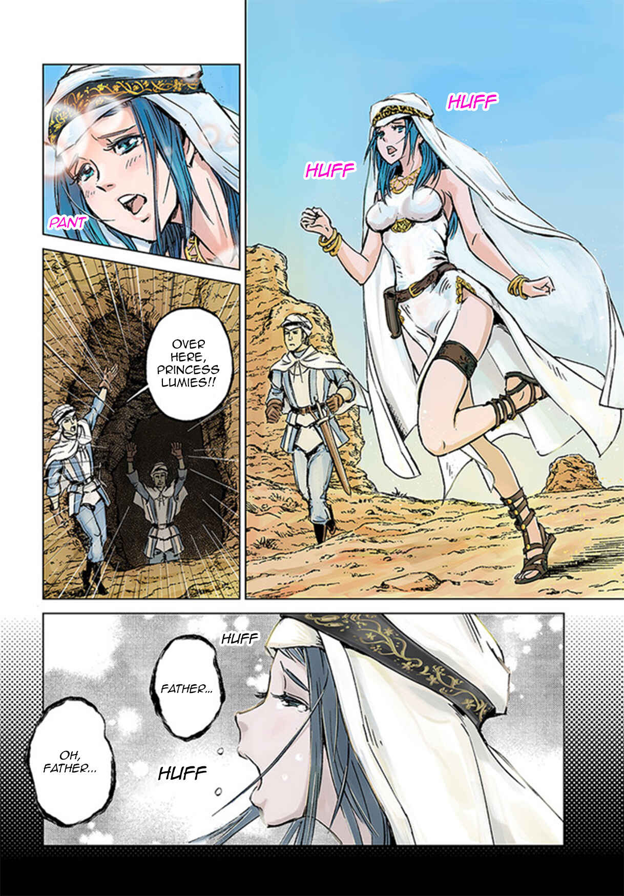 Page 4 Chapter 26 Nihonkoku Shoukan