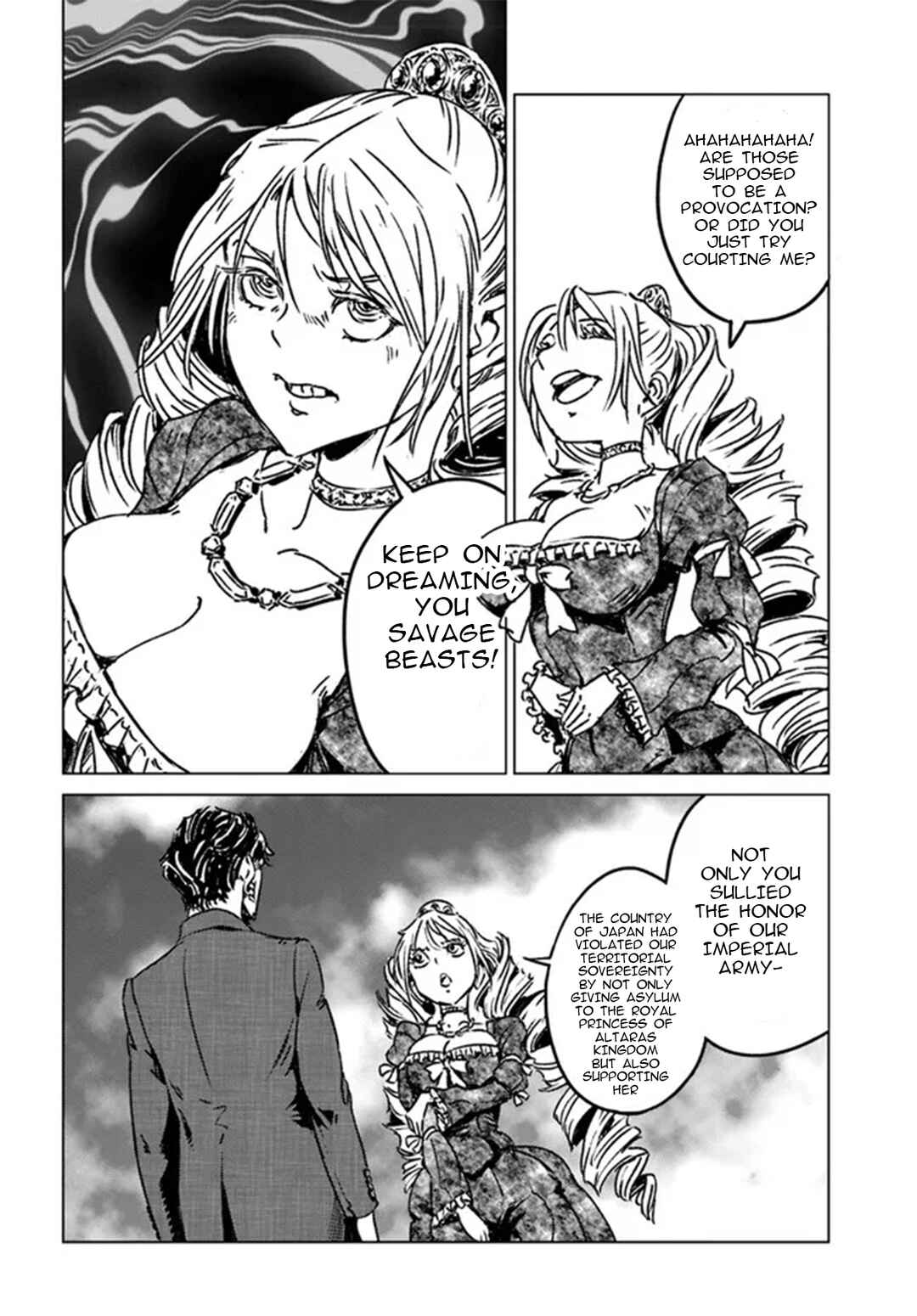 Page 22 Chapter 36 Nihonkoku Shoukan