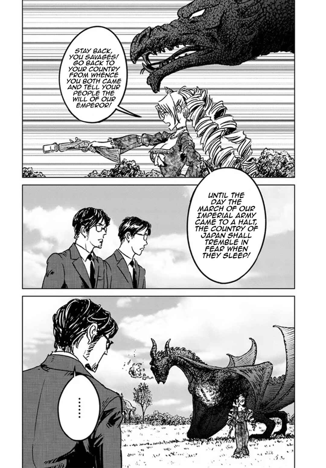 Page 27 Chapter 36 Nihonkoku Shoukan