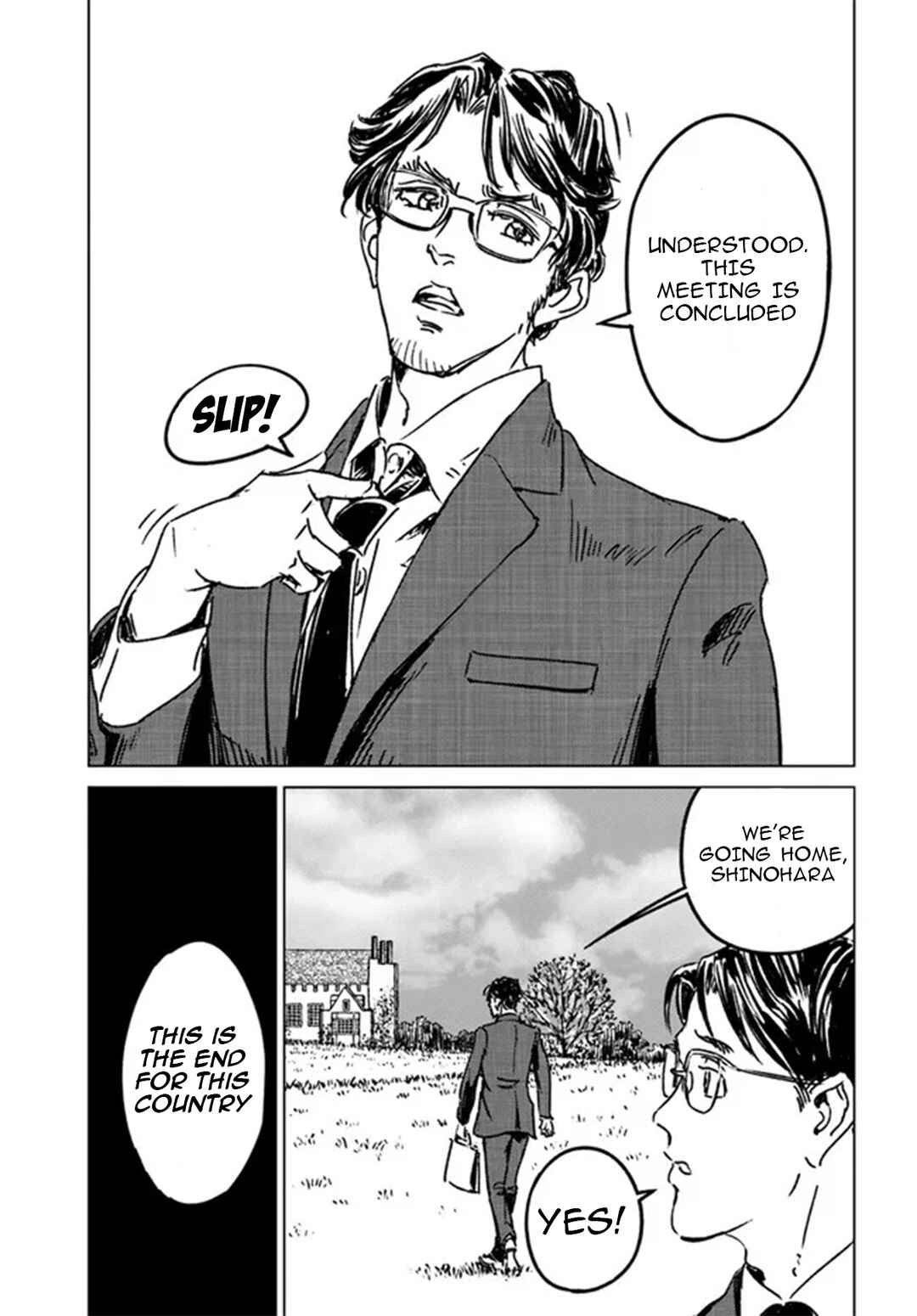 Page 28 Chapter 36 Nihonkoku Shoukan