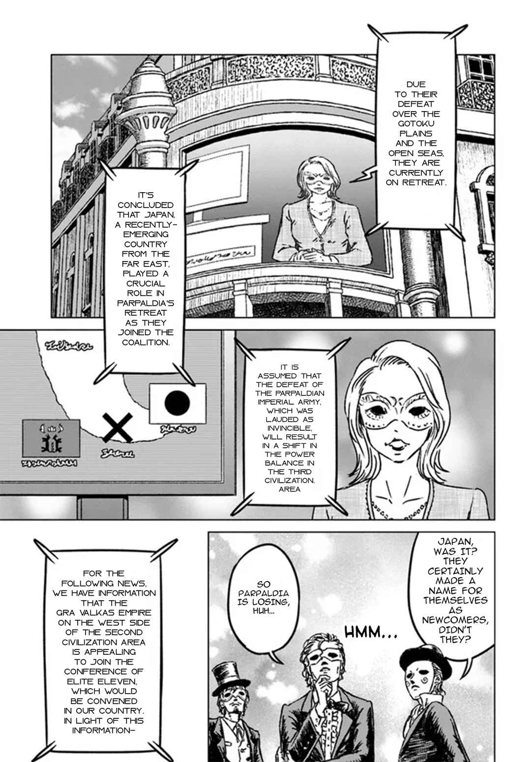 Page 9 Chapter 36 Nihonkoku Shoukan