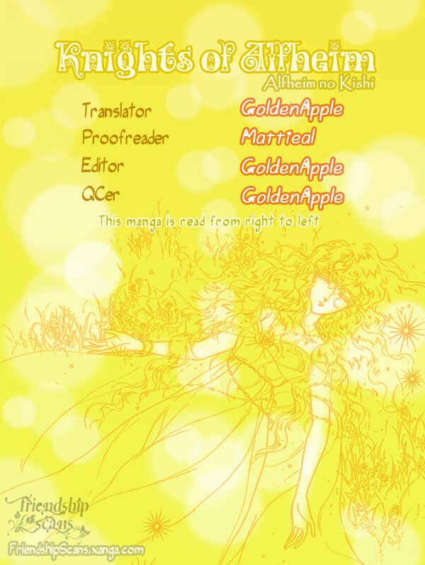 Page 1 Chapter 5 Knights of Alfheim