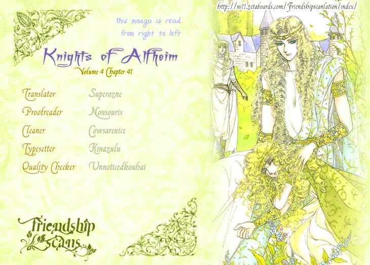 Page 1 Chapter 41 Knights of Alfheim