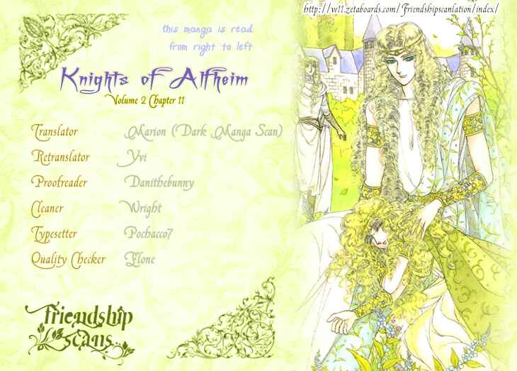 Page 1 Chapter 20 Knights of Alfheim