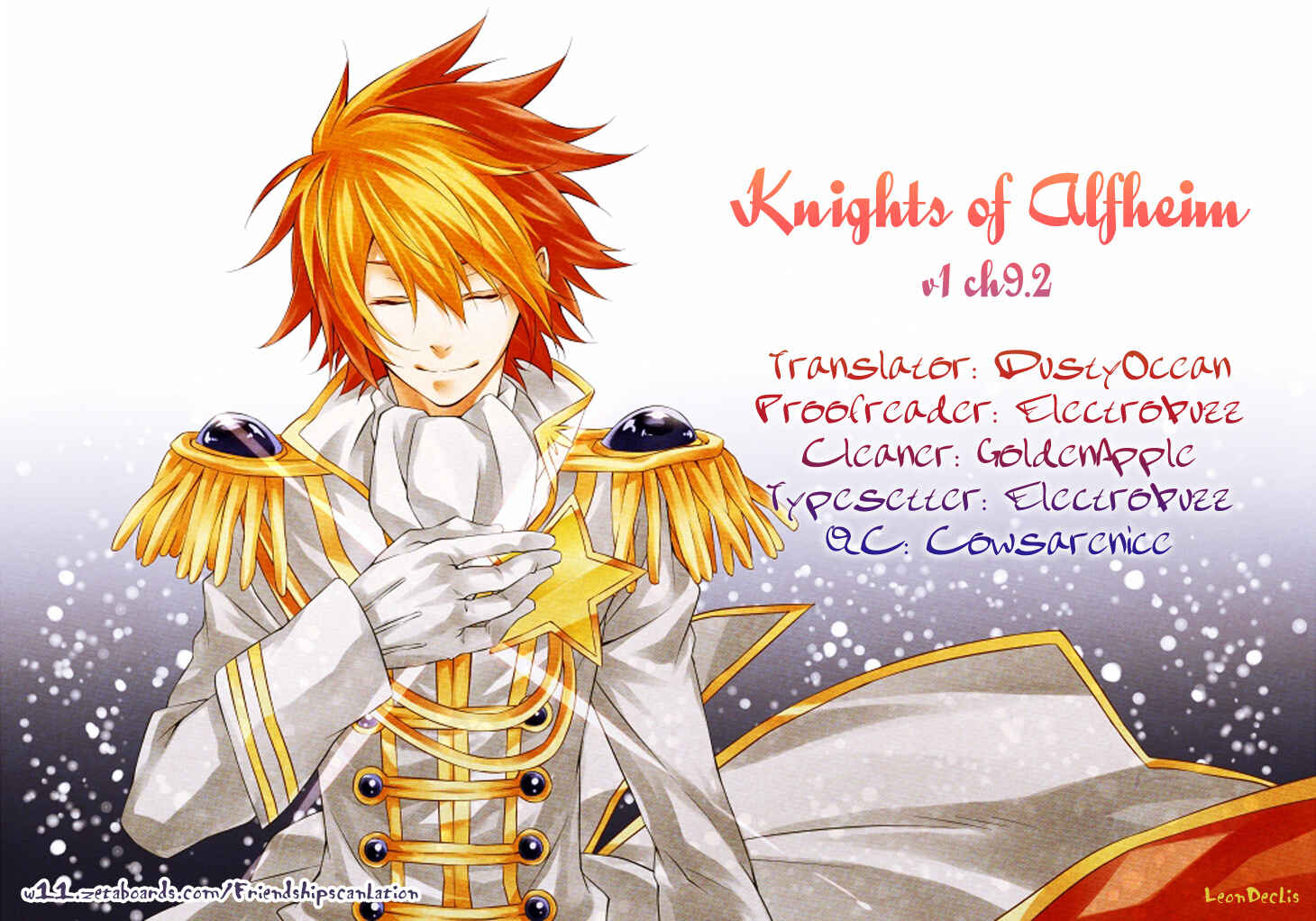 Page 1 Chapter 9.5 Knights of Alfheim