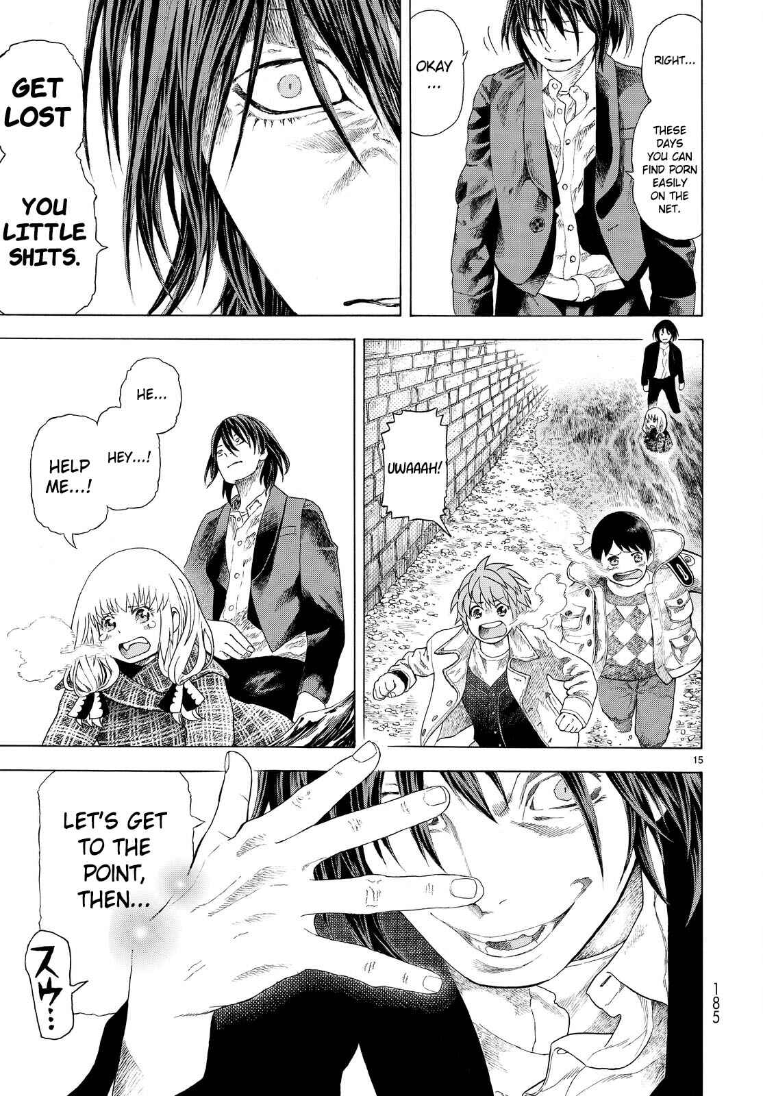 Page 15 Chapter 2 Vulgar Bingo