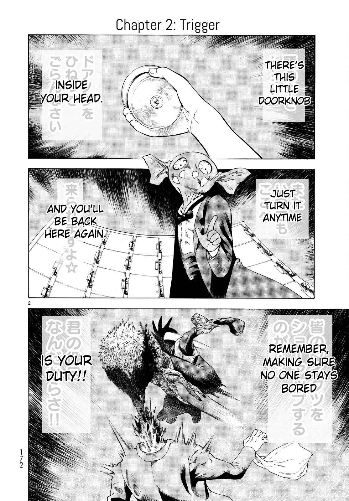 Page 2 Chapter 2 Vulgar Bingo