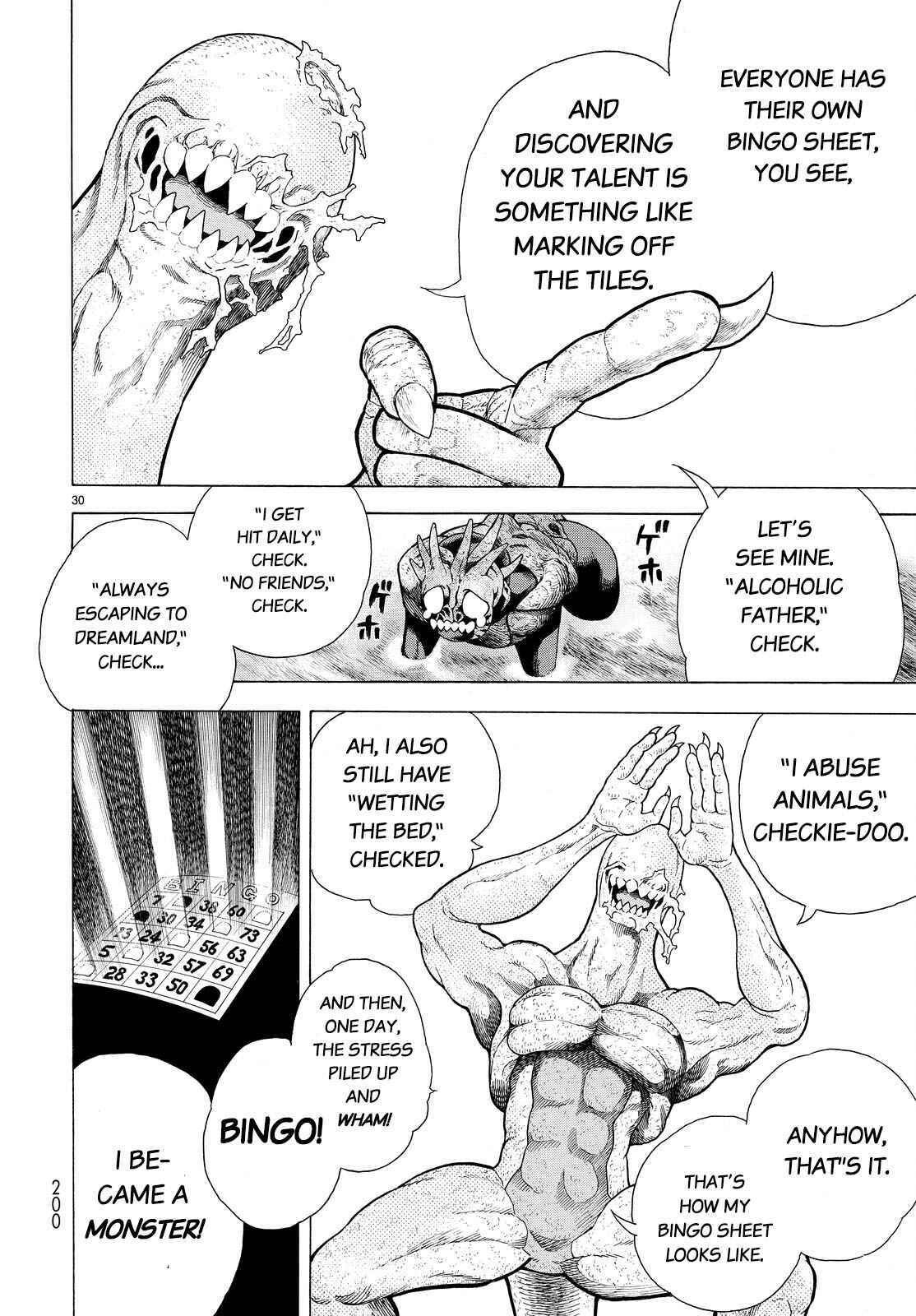 Page 30 Chapter 2 Vulgar Bingo