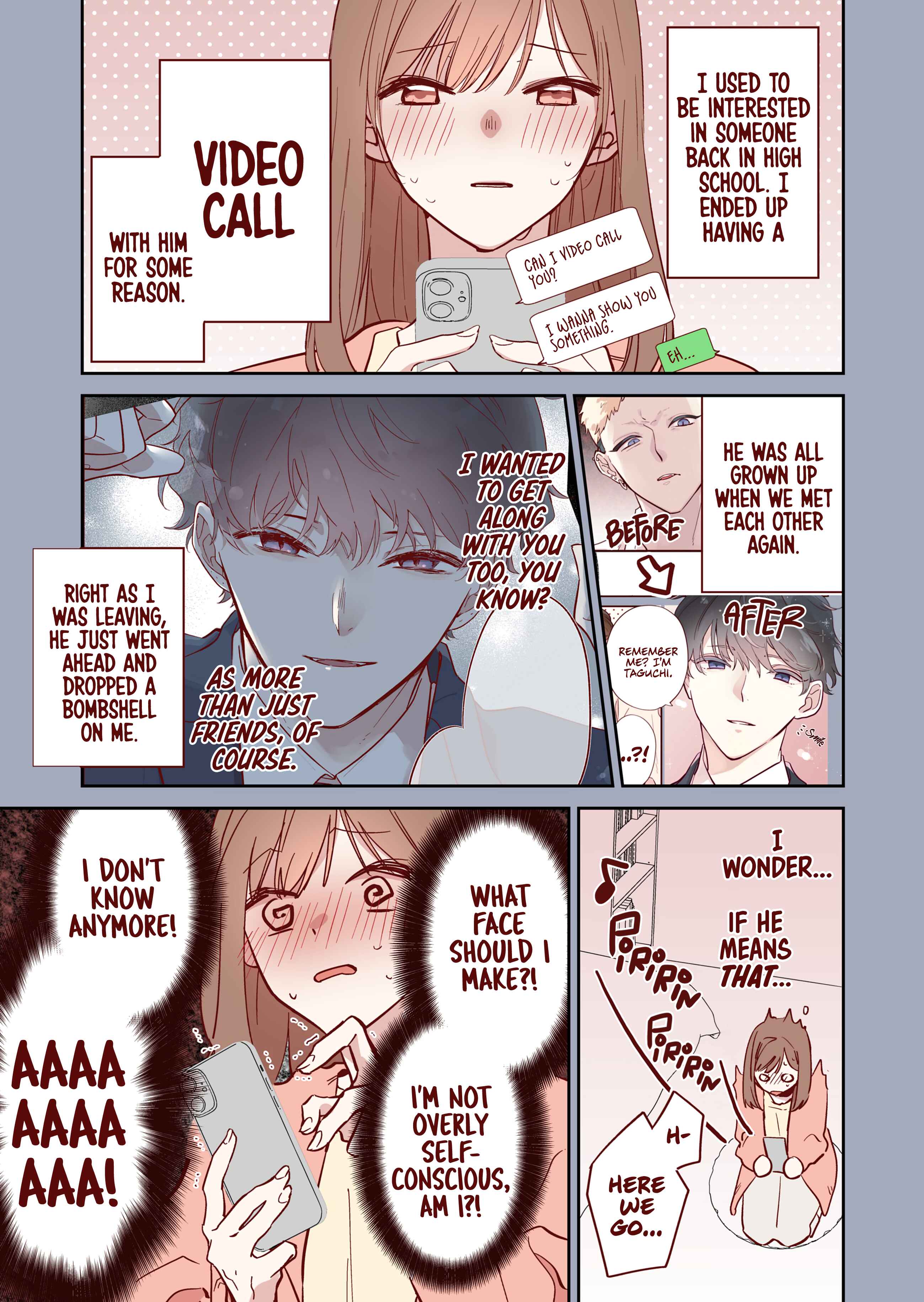 Page 1 Chapter 5 Okaeri, Hatsukoi.