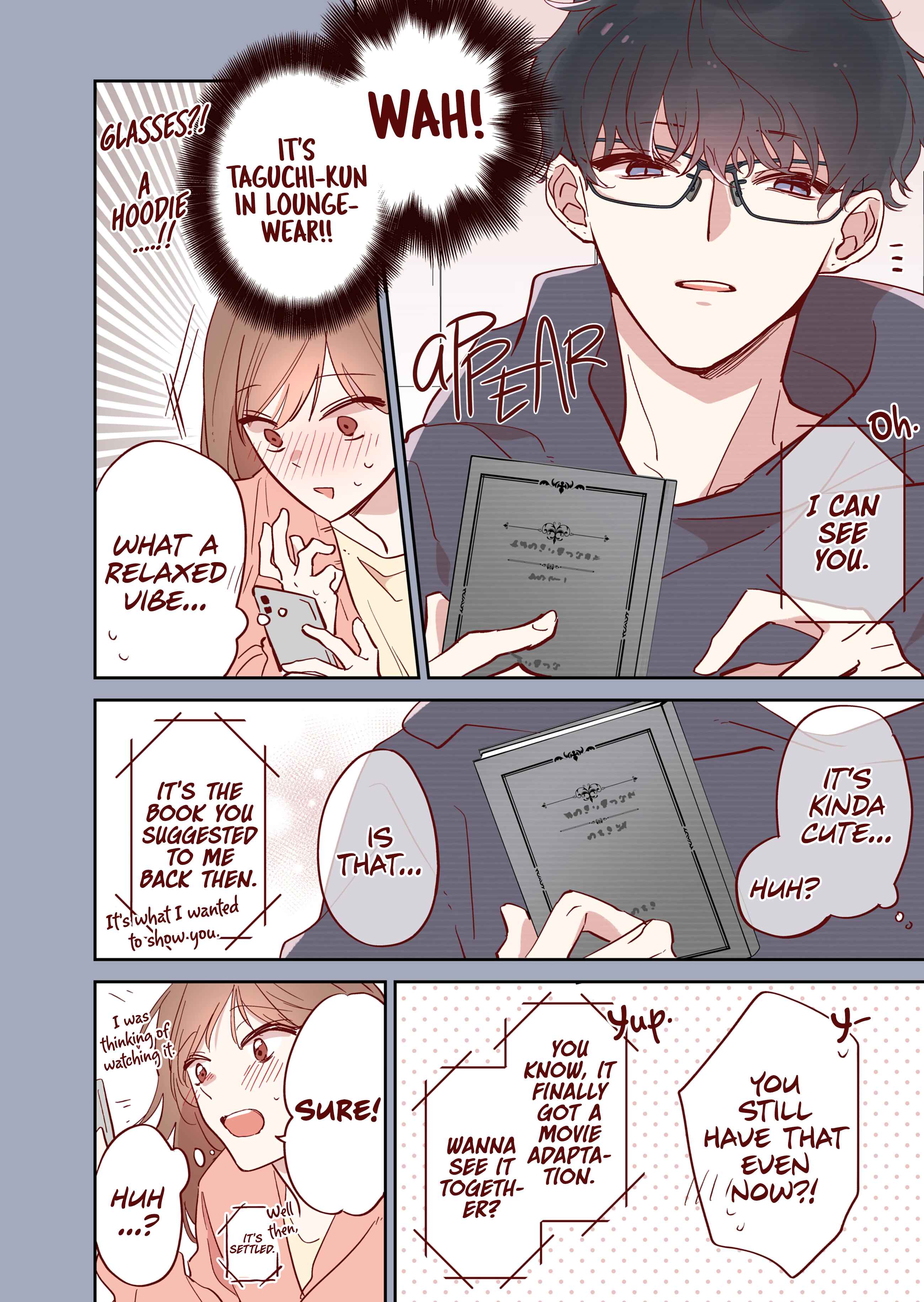 Page 2 Chapter 5 Okaeri, Hatsukoi.