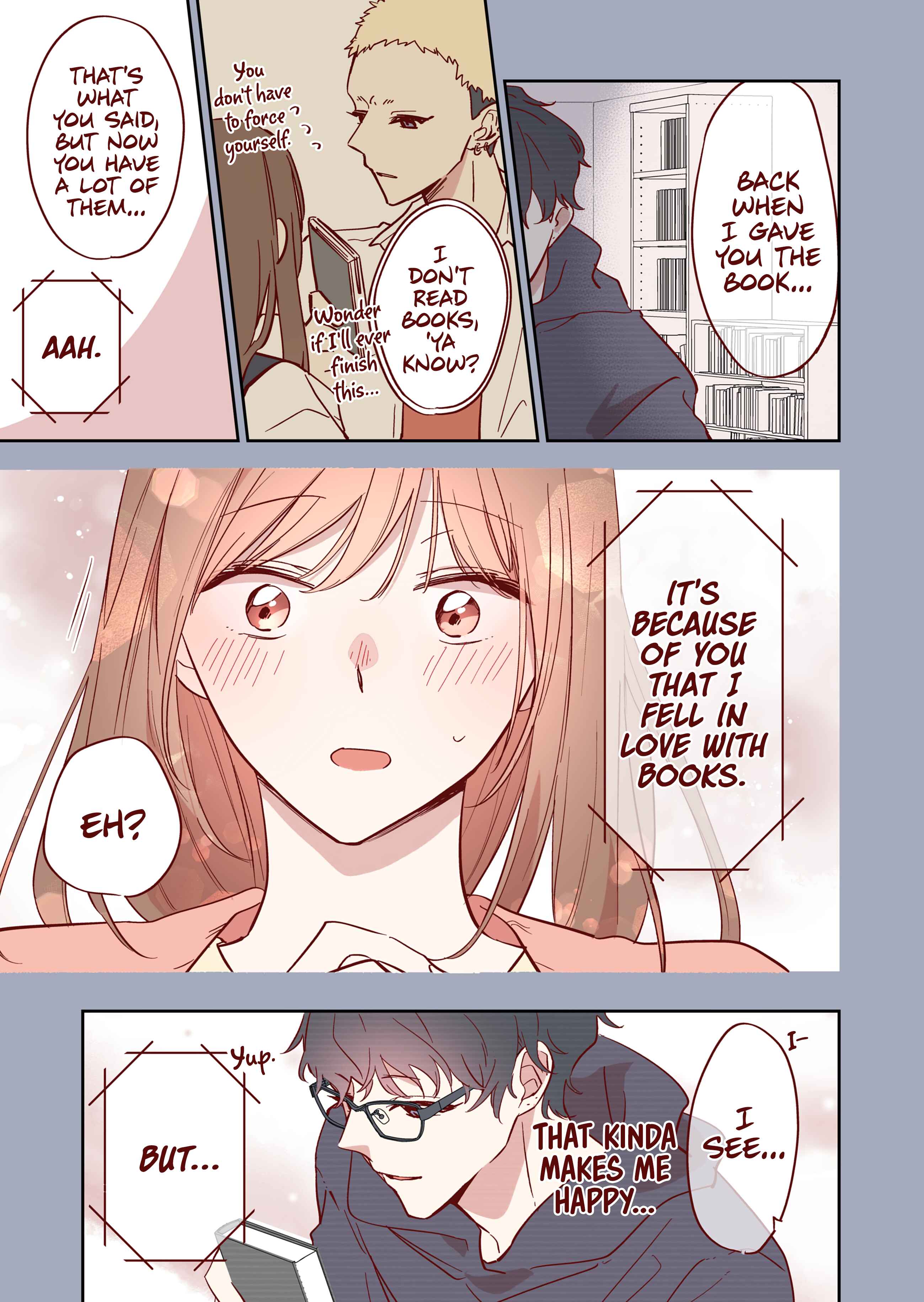 Page 3 Chapter 5 Okaeri, Hatsukoi.