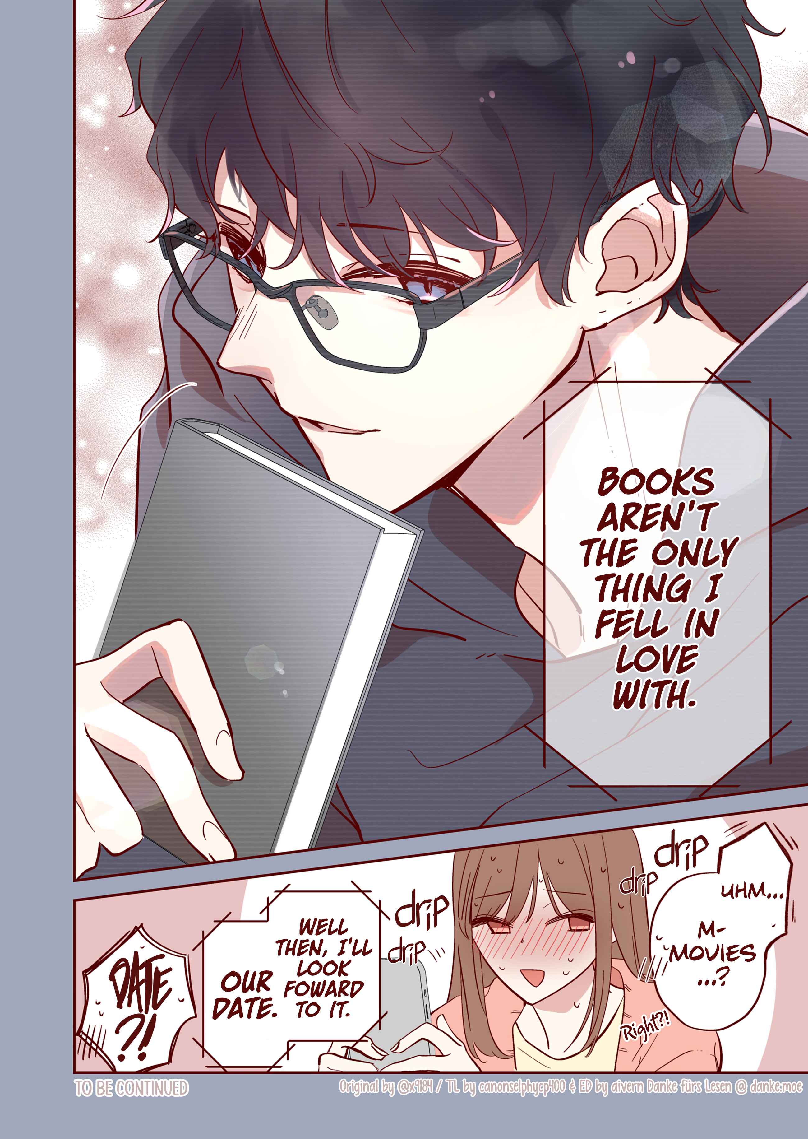 Page 4 Chapter 5 Okaeri, Hatsukoi.