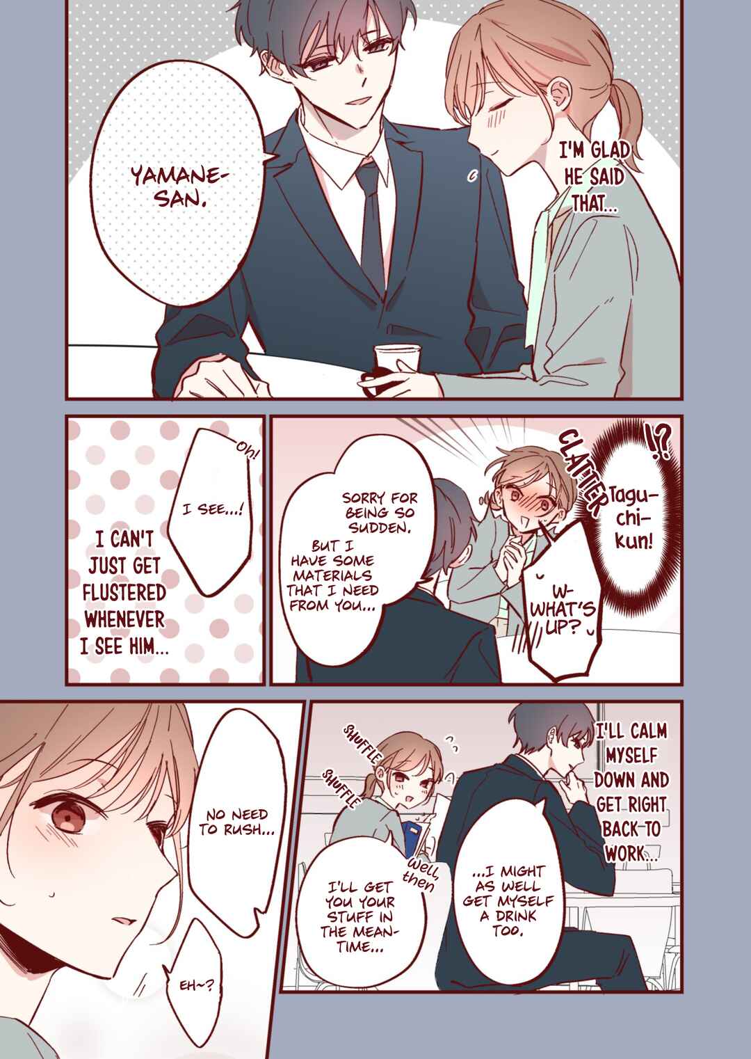 Page 3 Chapter 18 Okaeri, Hatsukoi.