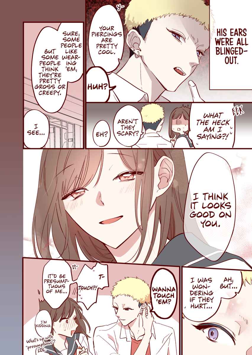 Page 2 Chapter 3 Okaeri, Hatsukoi.