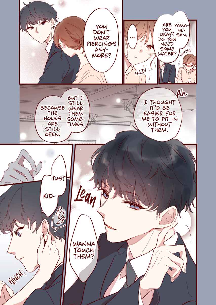 Page 3 Chapter 3 Okaeri, Hatsukoi.