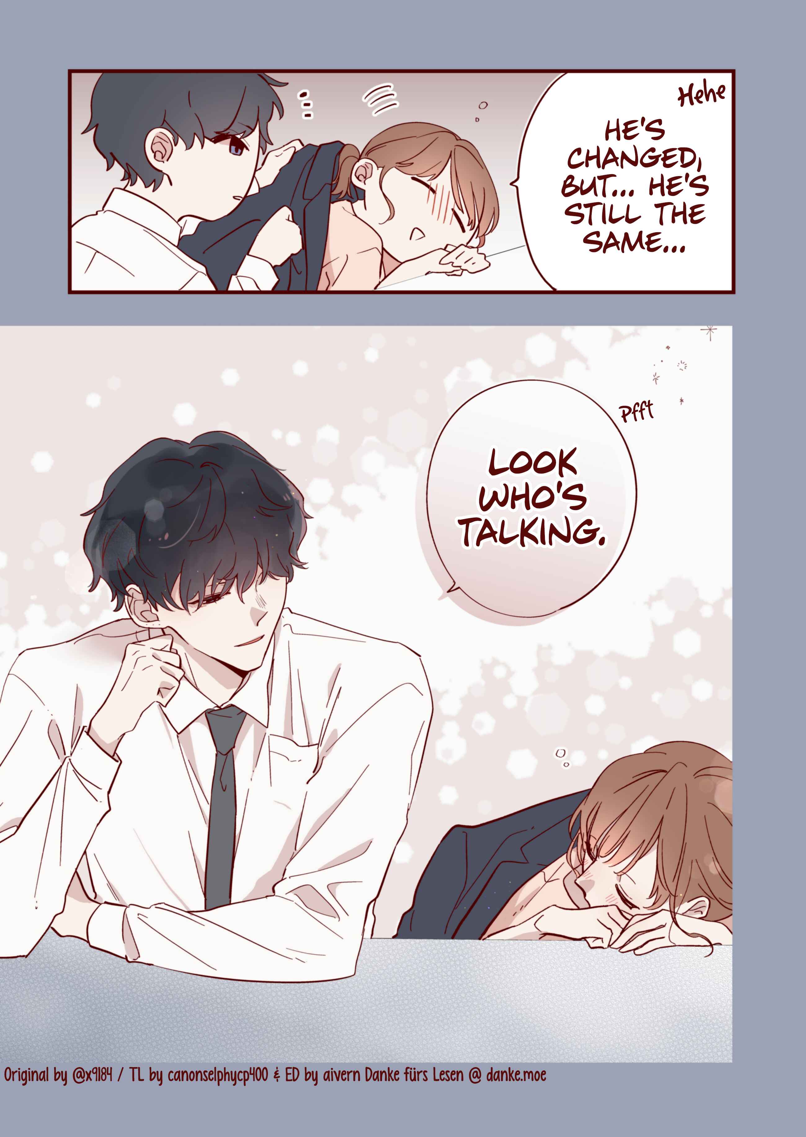 Page 5 Chapter 3 Okaeri, Hatsukoi.