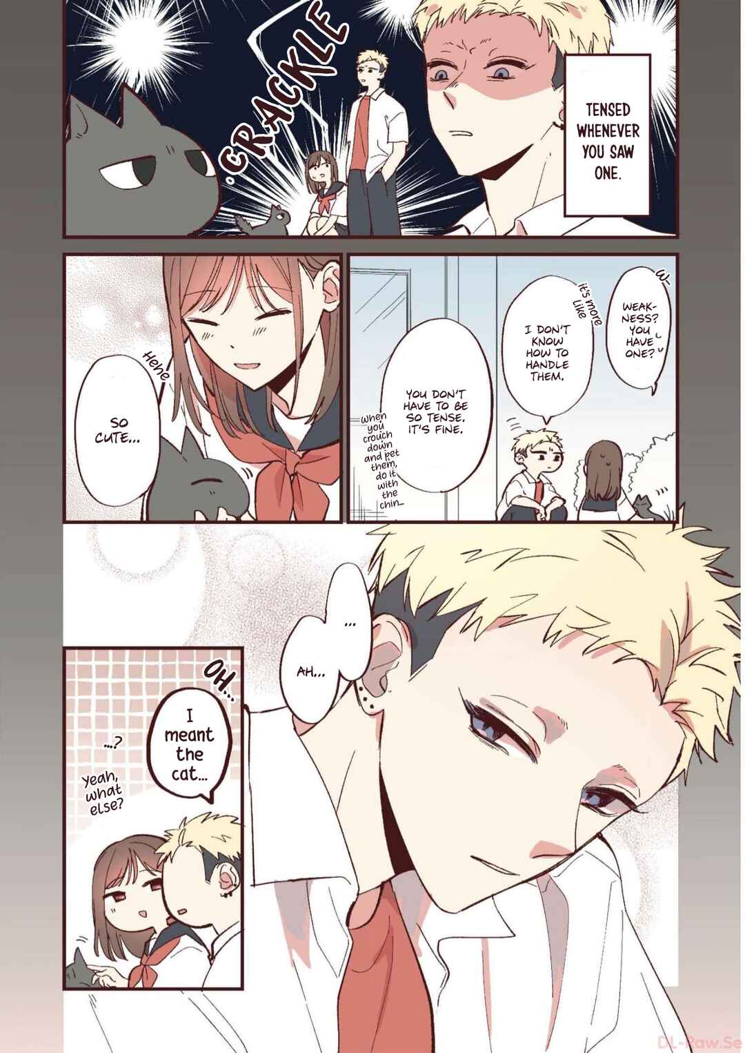 Page 2 Chapter 32 Okaeri, Hatsukoi.