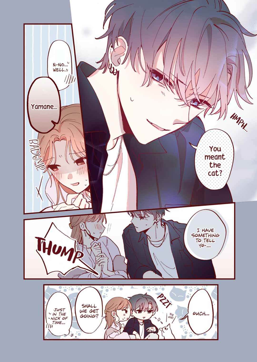 Page 4 Chapter 32 Okaeri, Hatsukoi.