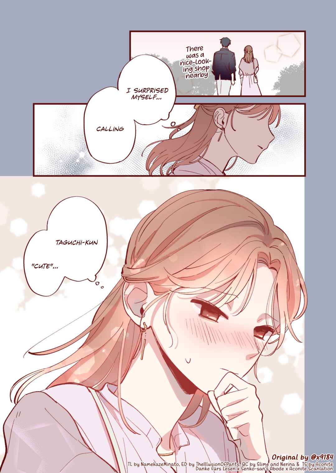 Page 5 Chapter 32 Okaeri, Hatsukoi.