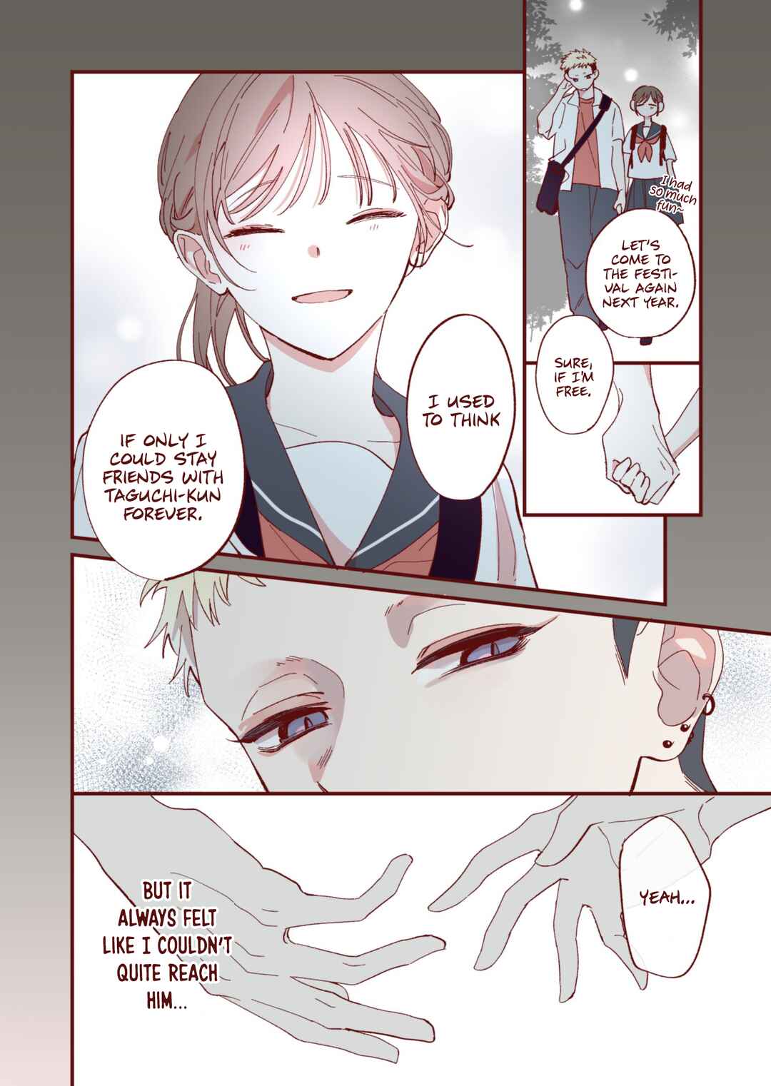 Page 2 Chapter 35 Okaeri, Hatsukoi.