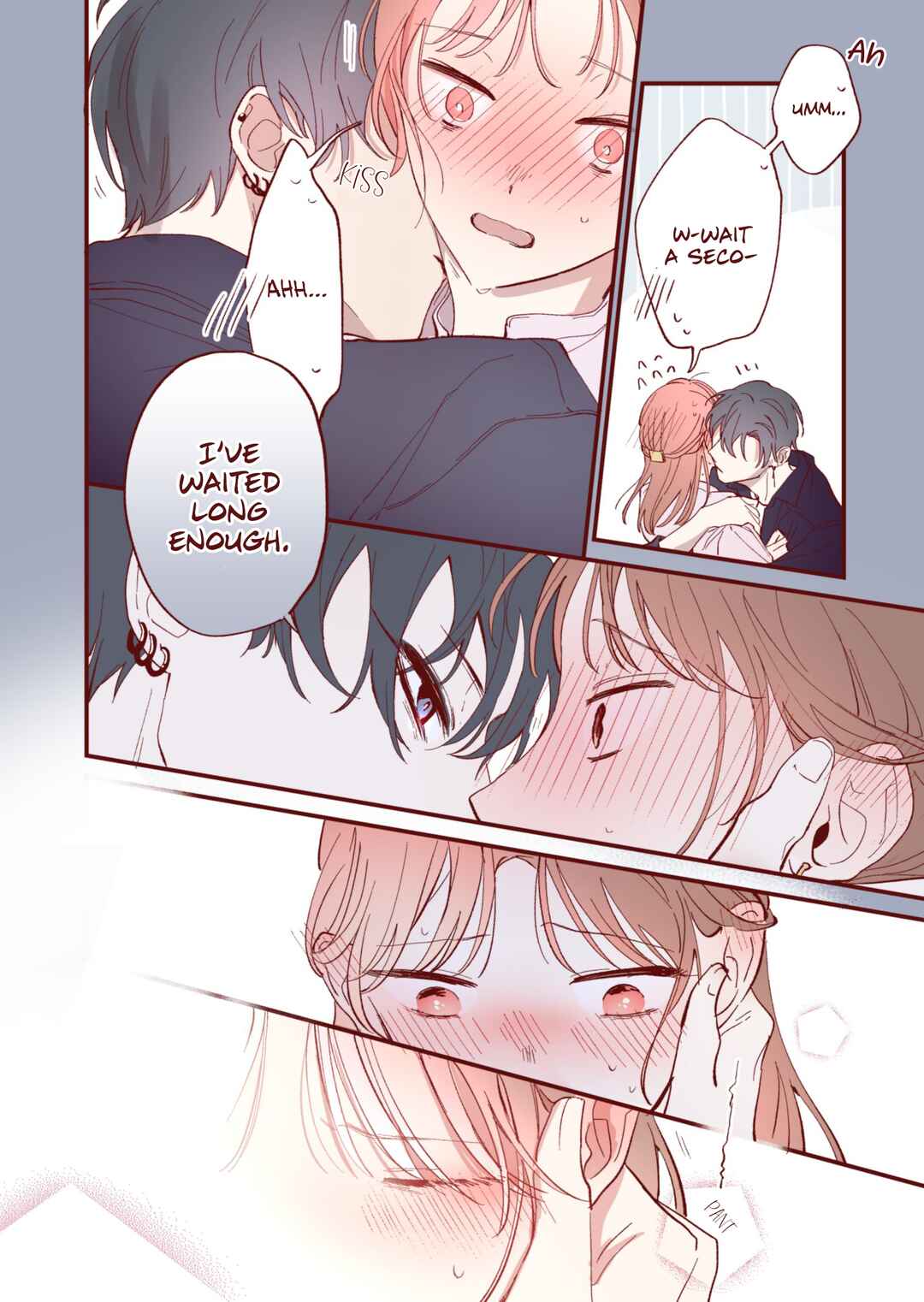 Page 6 Chapter 35 Okaeri, Hatsukoi.