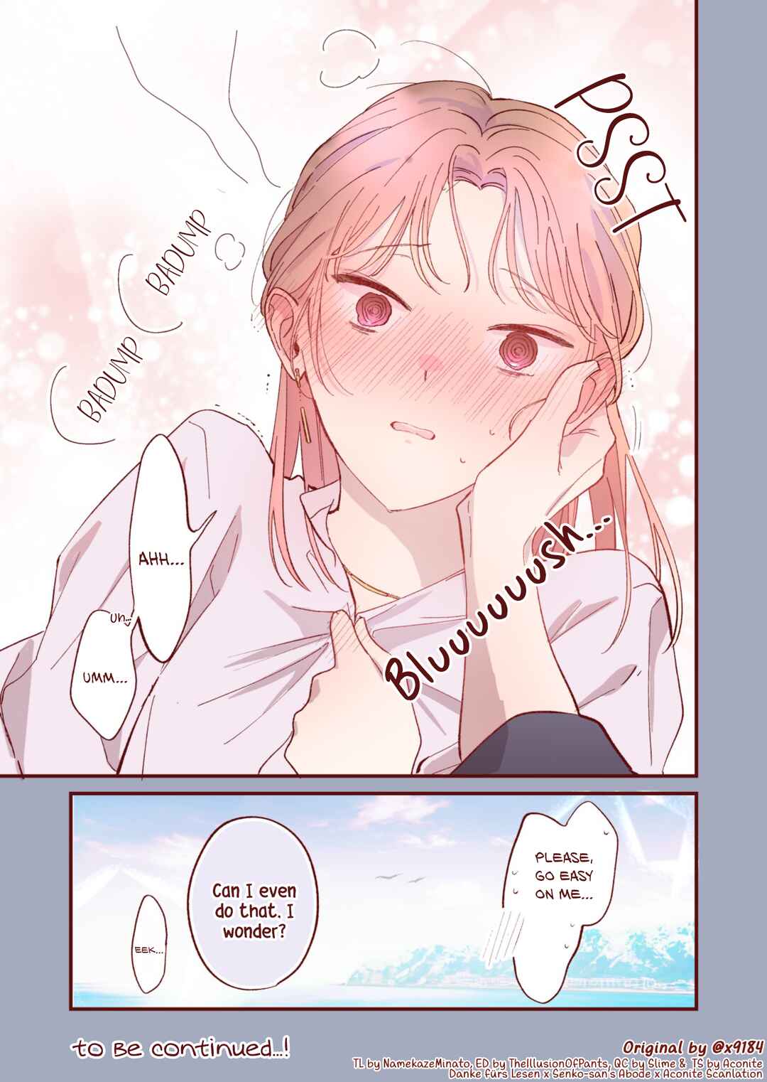 Page 9 Chapter 35 Okaeri, Hatsukoi.