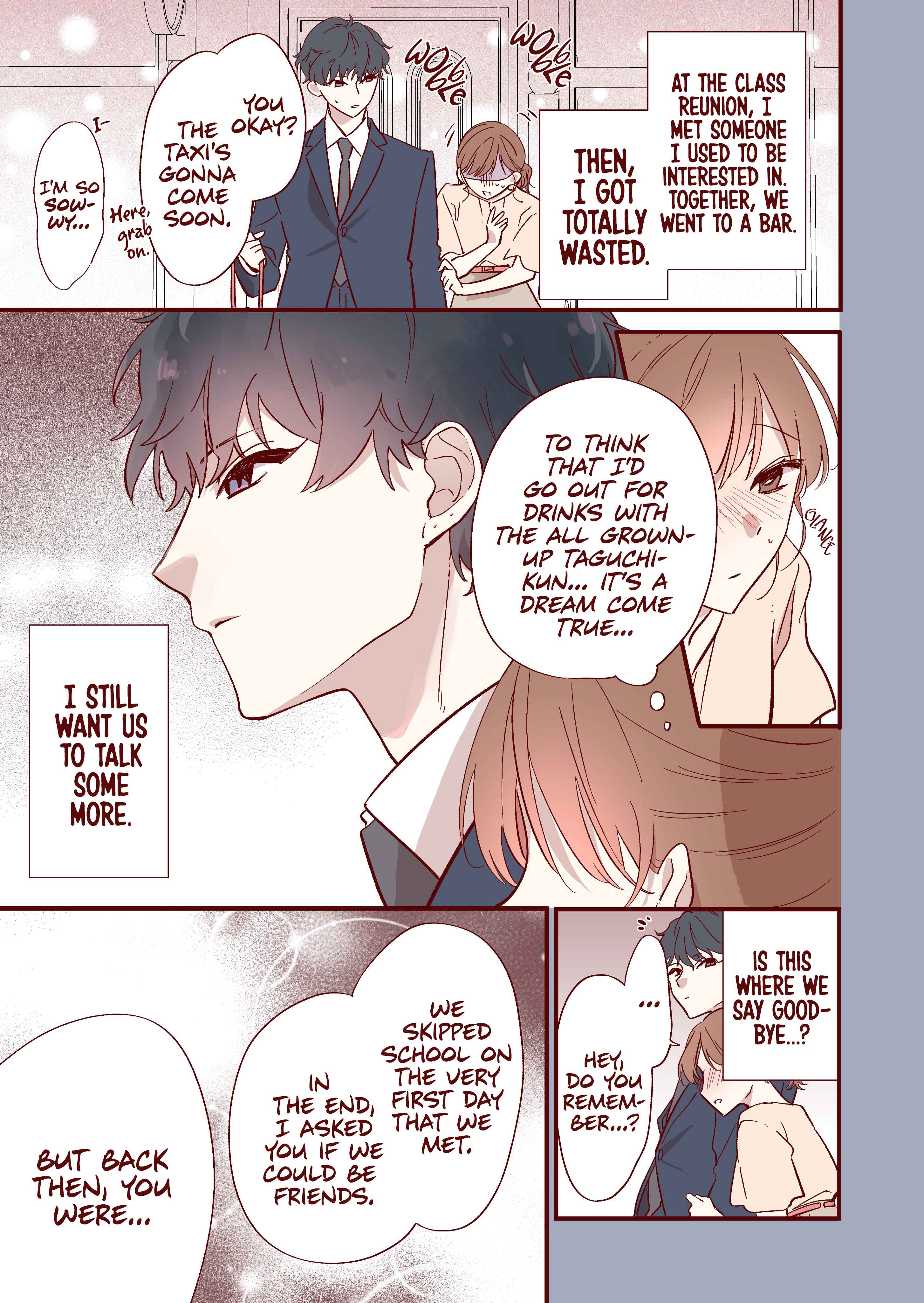 Page 1 Chapter 4 Okaeri, Hatsukoi.