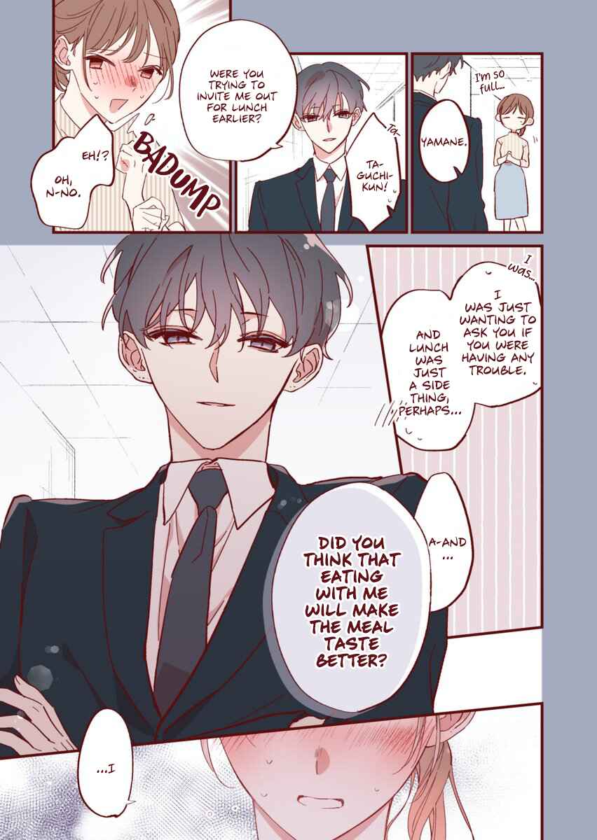 Page 3 Chapter 21 Okaeri, Hatsukoi.