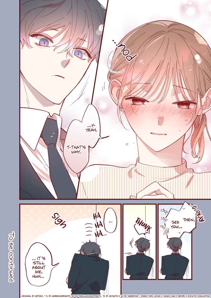 Page 4 Chapter 21 Okaeri, Hatsukoi.