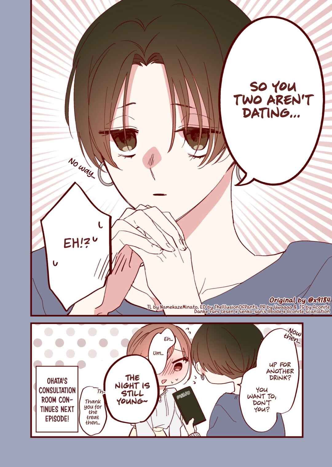 Page 4 Chapter 24 Okaeri, Hatsukoi.