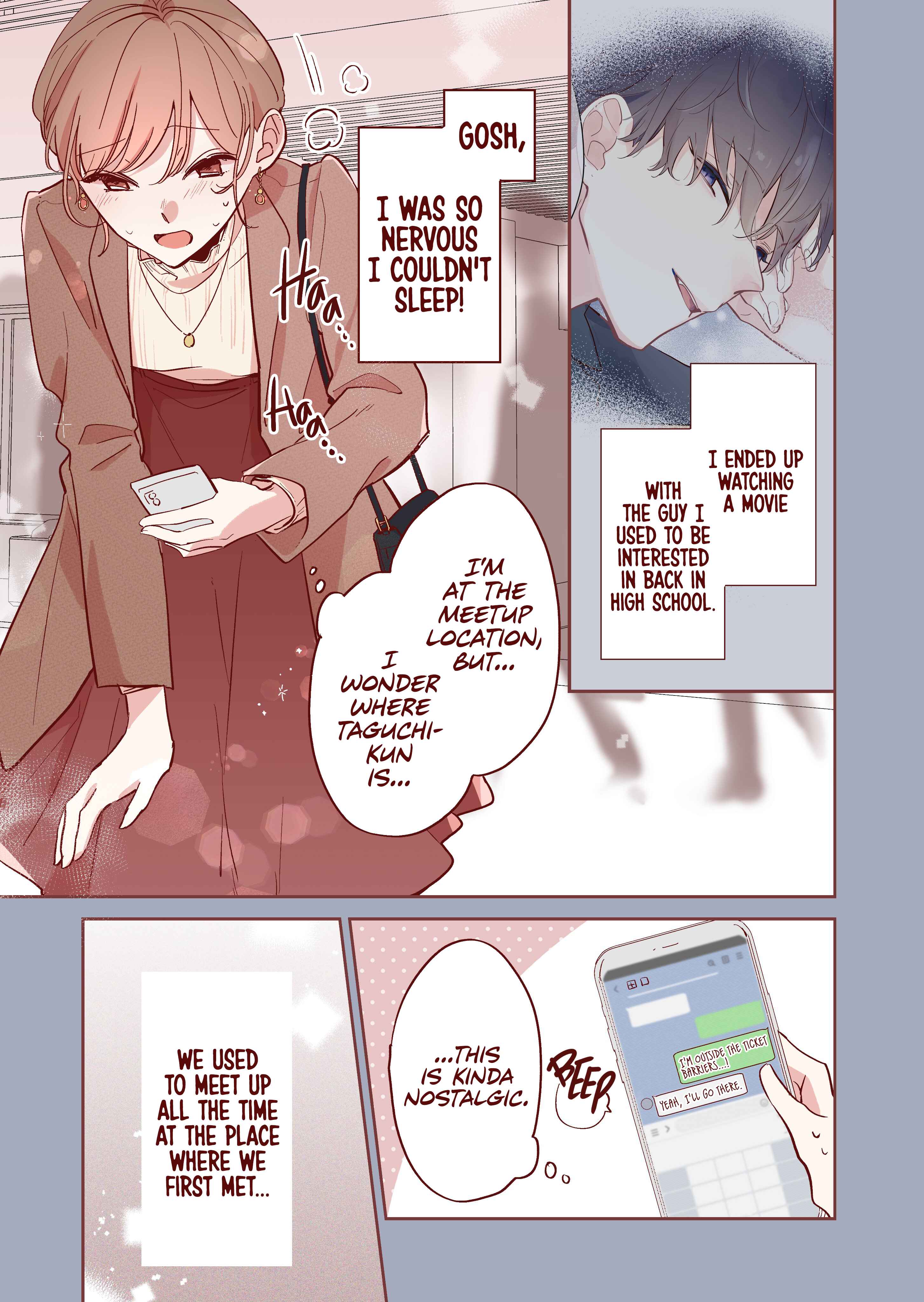Page 1 Chapter 6 Okaeri, Hatsukoi.
