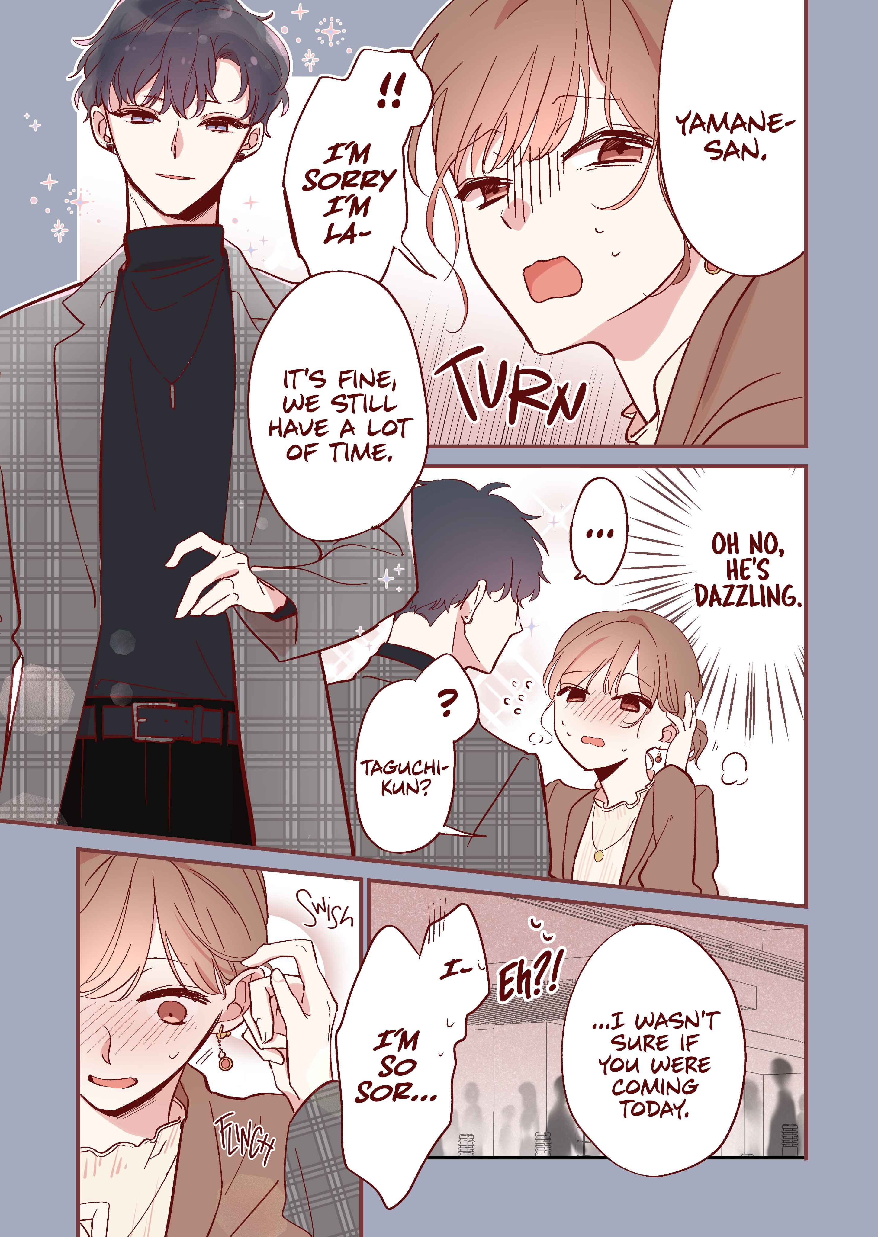 Page 3 Chapter 6 Okaeri, Hatsukoi.