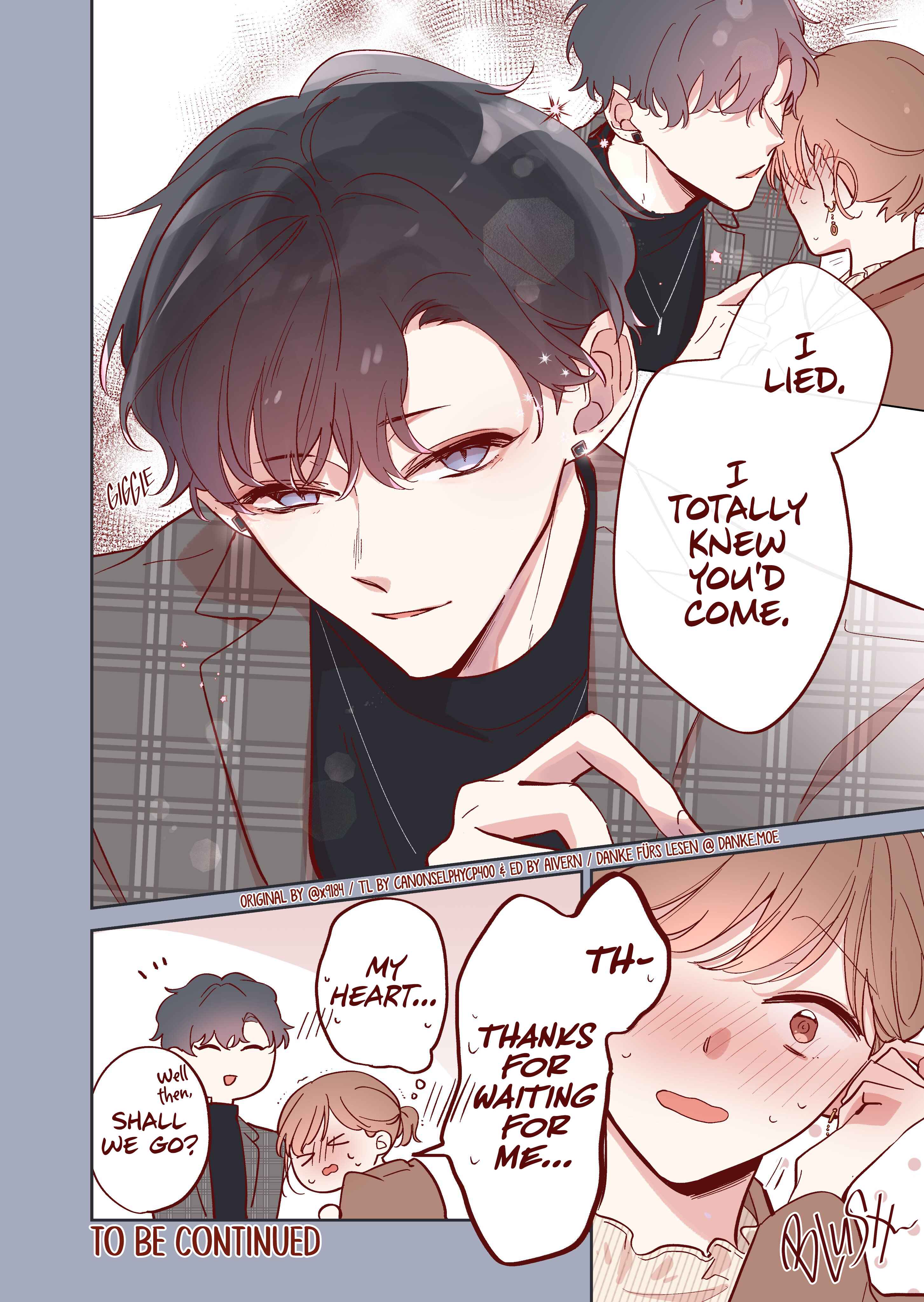 Page 4 Chapter 6 Okaeri, Hatsukoi.