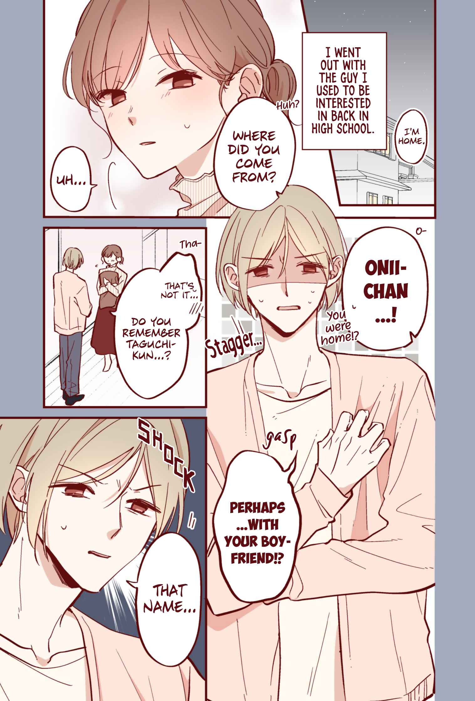 Page 1 Chapter 15 Okaeri, Hatsukoi.