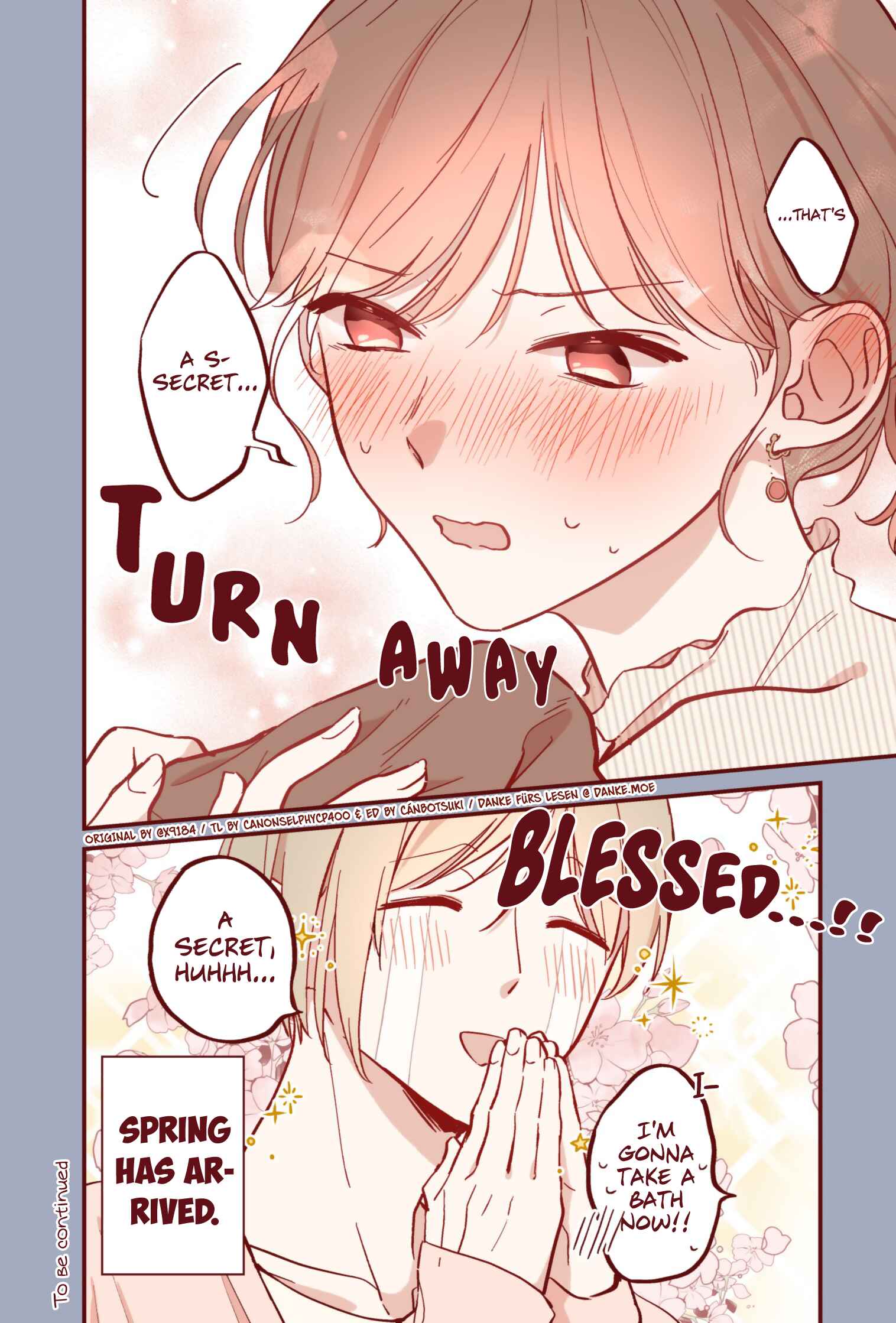 Page 4 Chapter 15 Okaeri, Hatsukoi.