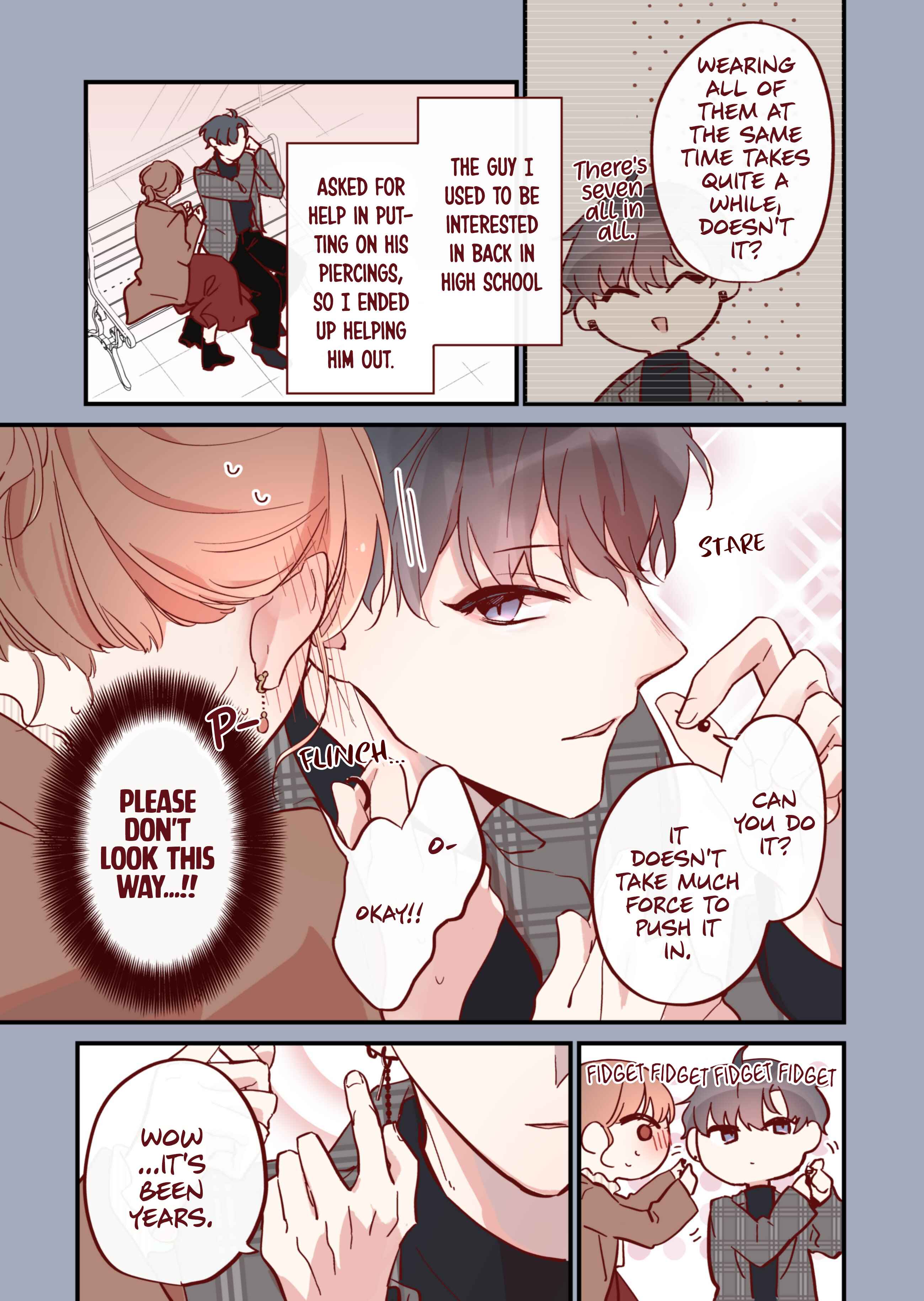 Page 1 Chapter 11 Okaeri, Hatsukoi.