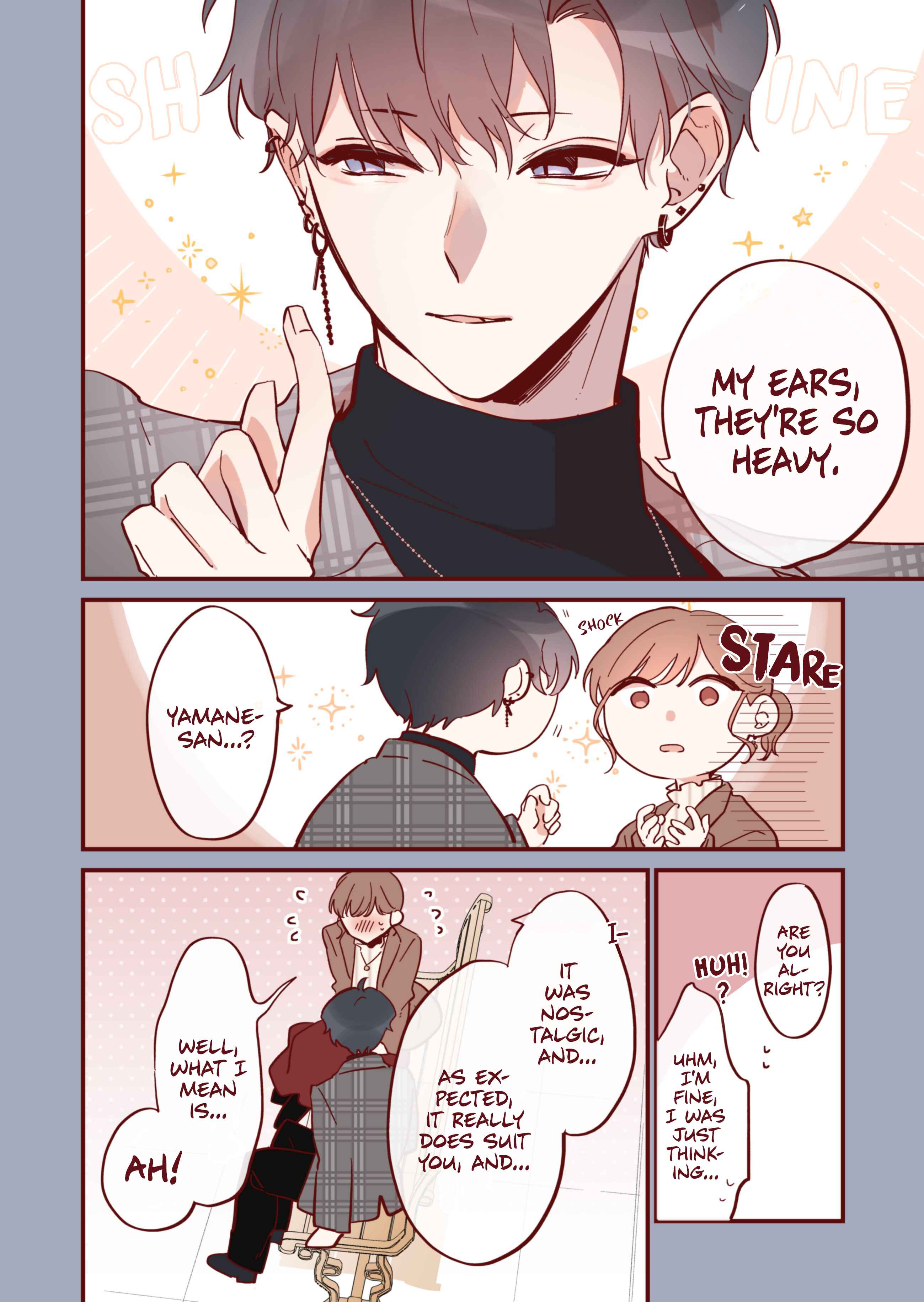 Page 2 Chapter 11 Okaeri, Hatsukoi.