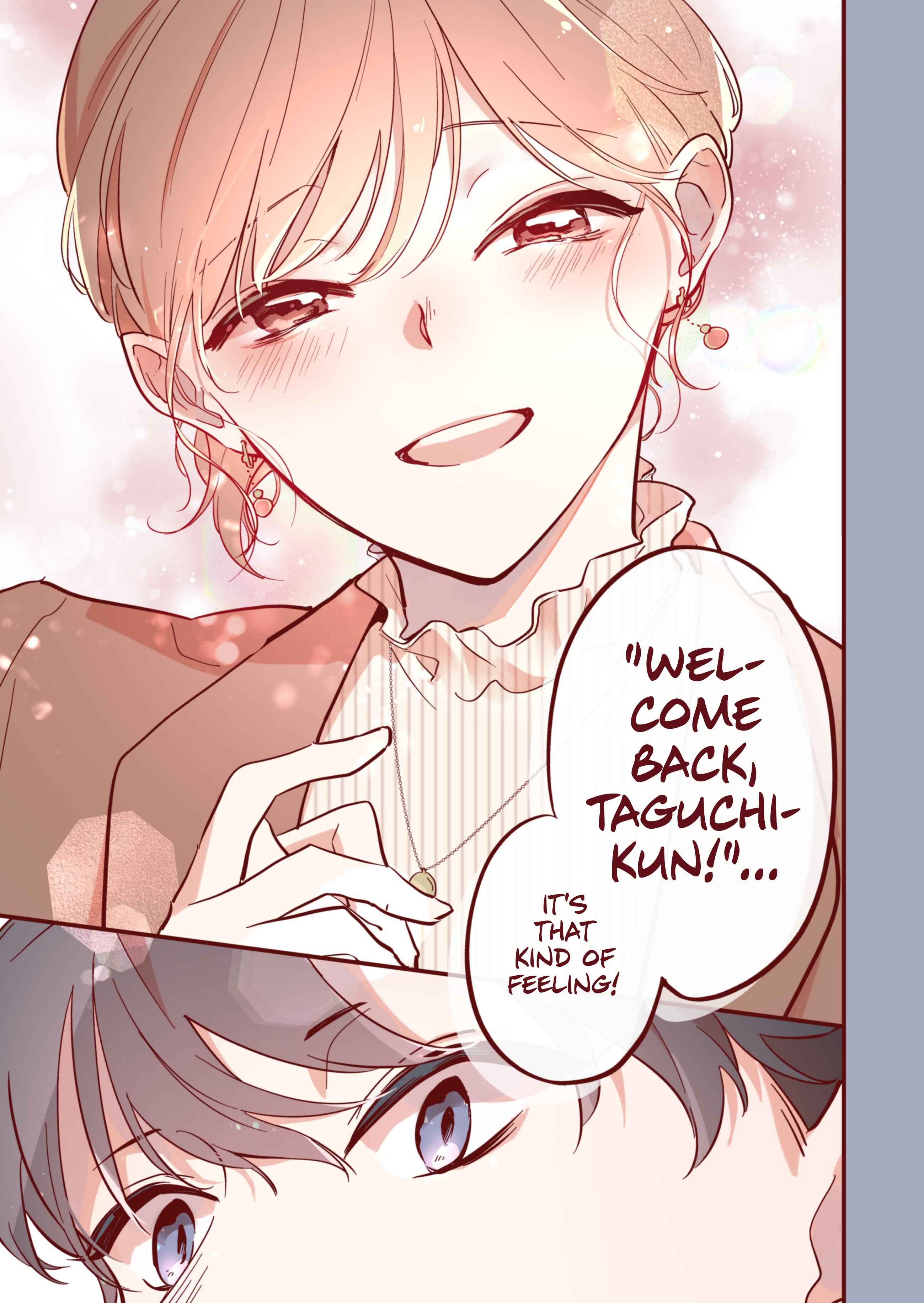 Page 3 Chapter 11 Okaeri, Hatsukoi.