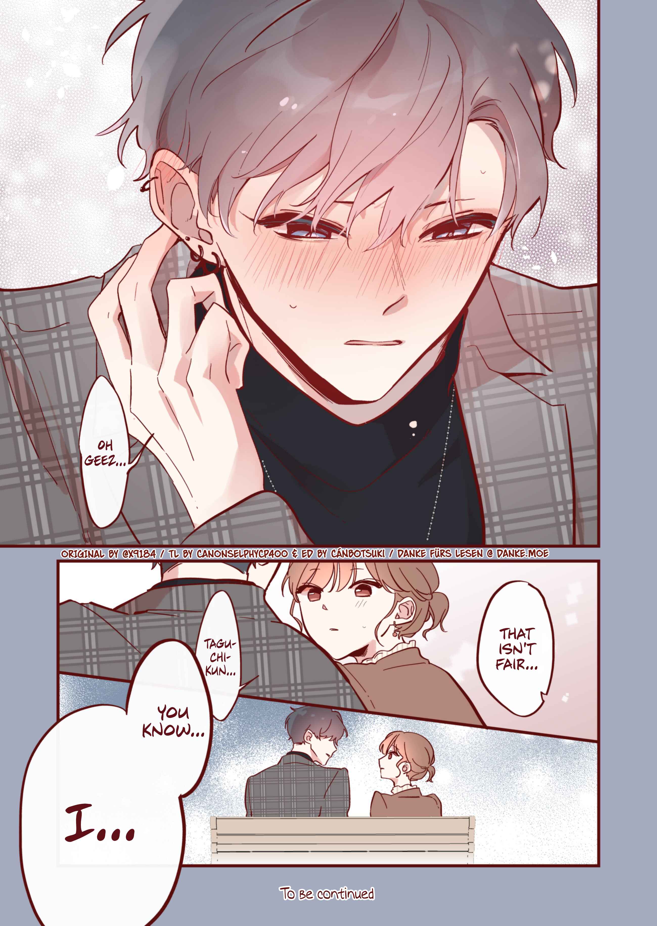 Page 5 Chapter 11 Okaeri, Hatsukoi.