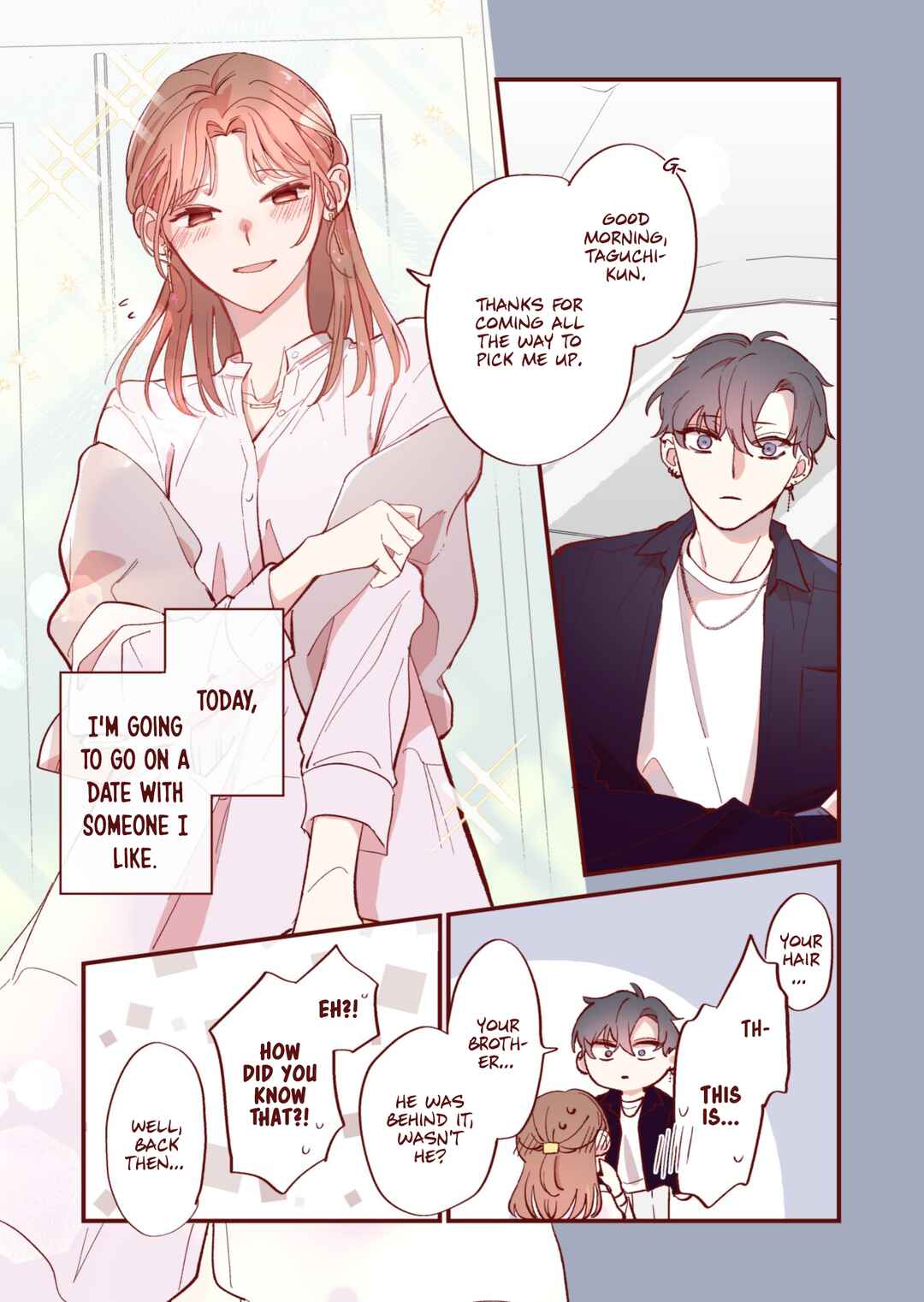 Page 1 Chapter 29 Okaeri, Hatsukoi.