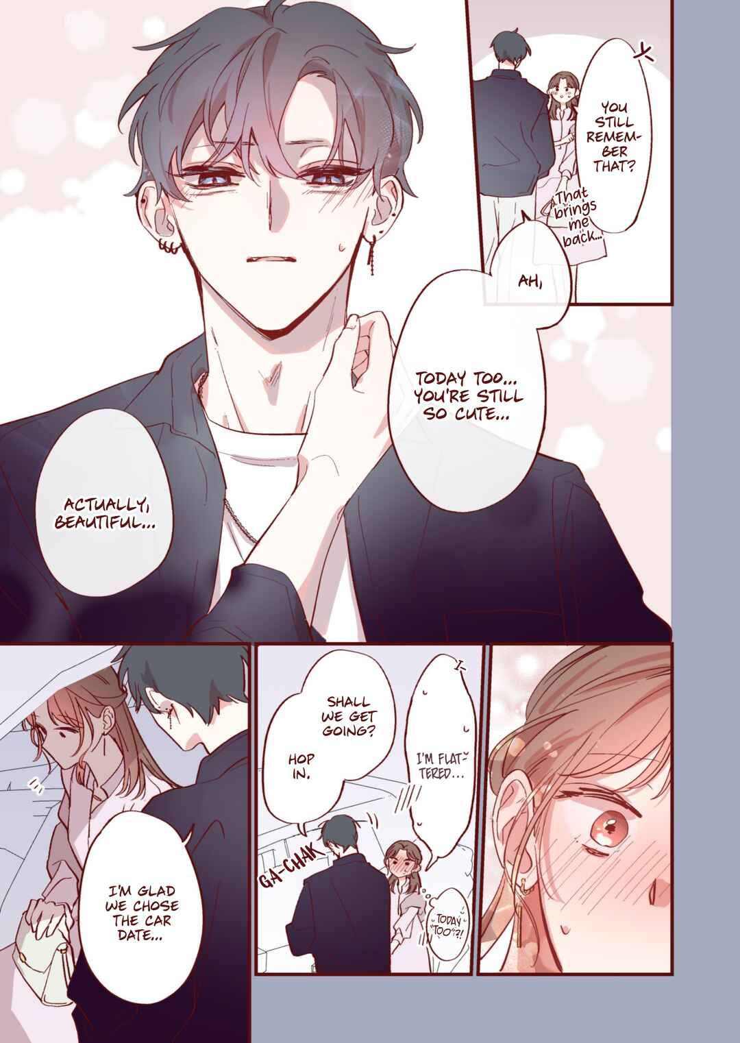 Page 3 Chapter 29 Okaeri, Hatsukoi.