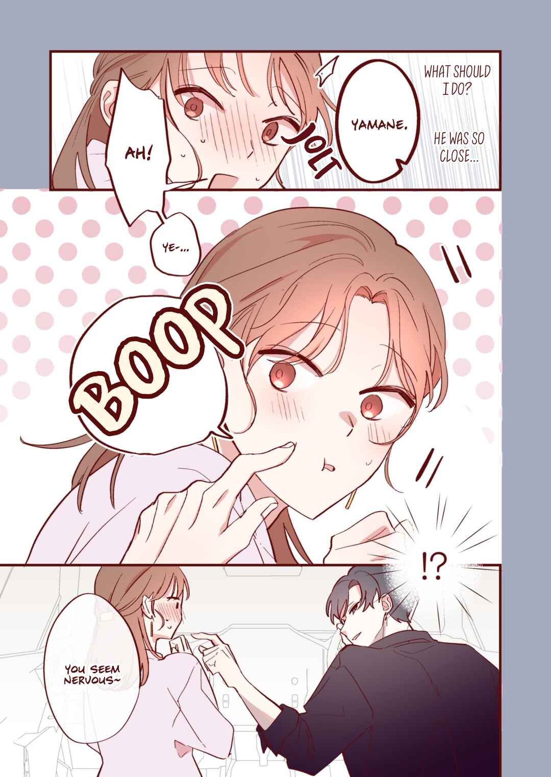 Page 3 Chapter 30 Okaeri, Hatsukoi.