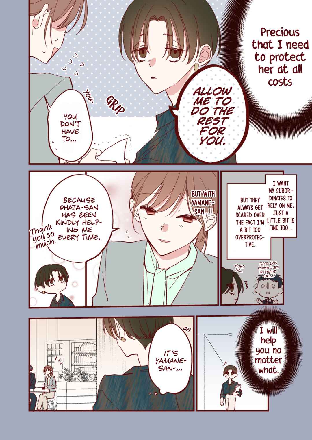 Page 2 Chapter 20 Okaeri, Hatsukoi.