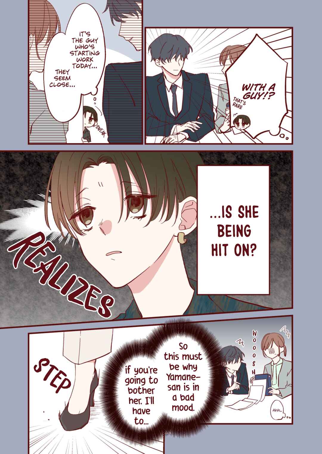 Page 3 Chapter 20 Okaeri, Hatsukoi.